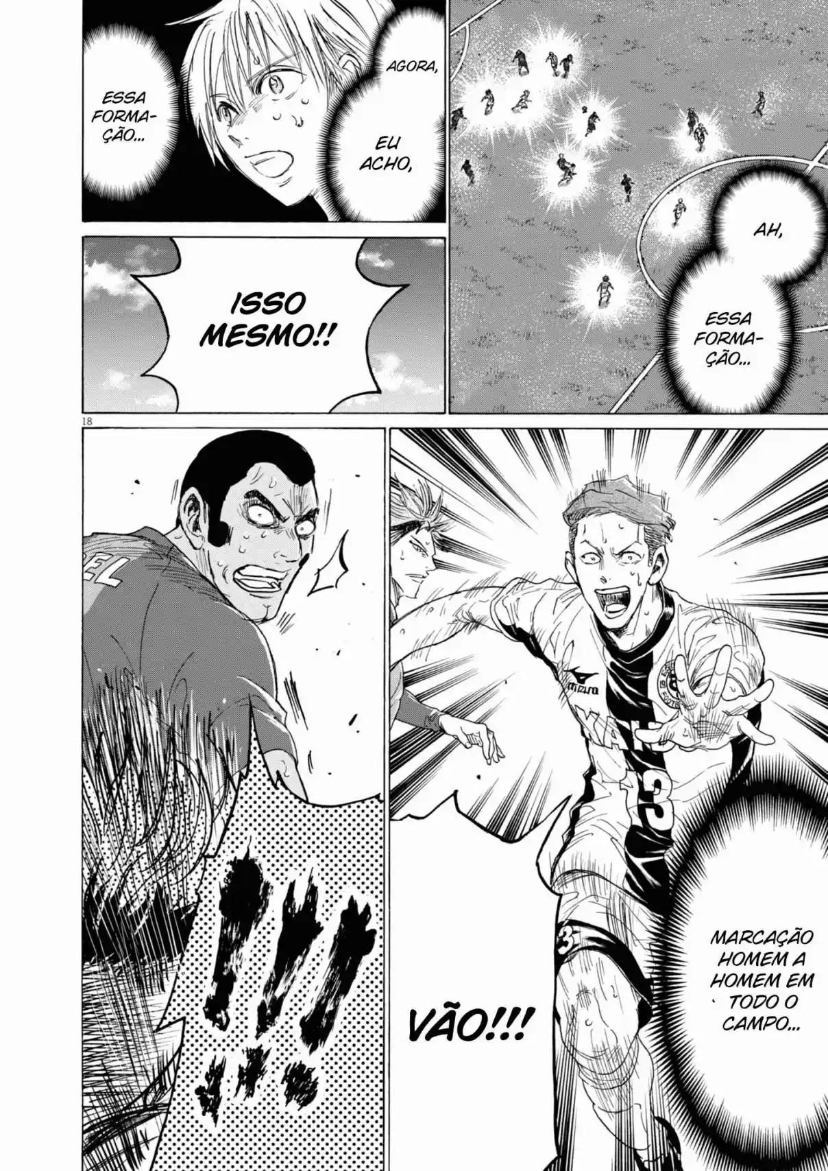 Read Ao Ashi pt Manga Online