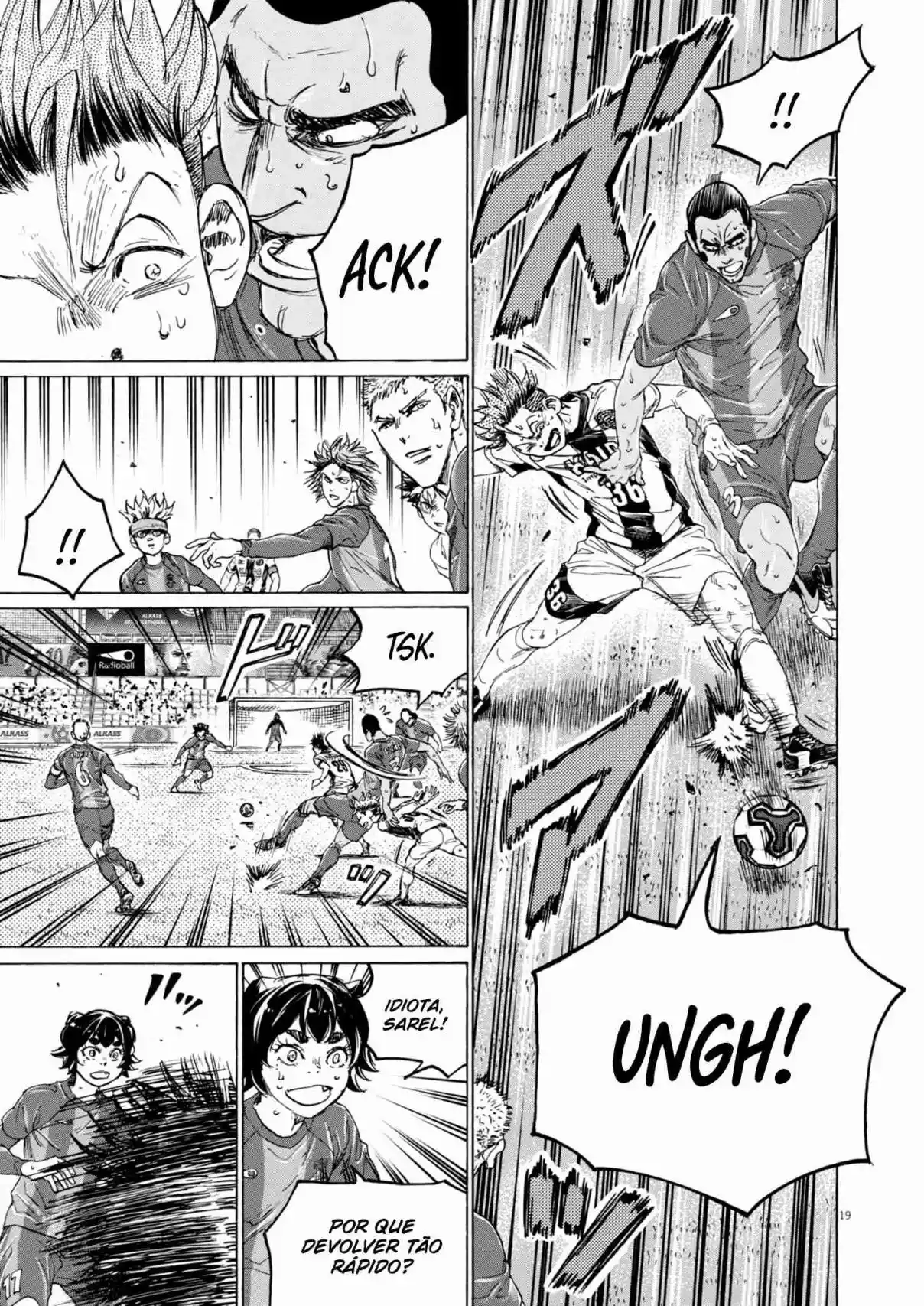 Read Ao Ashi pt Manga Online