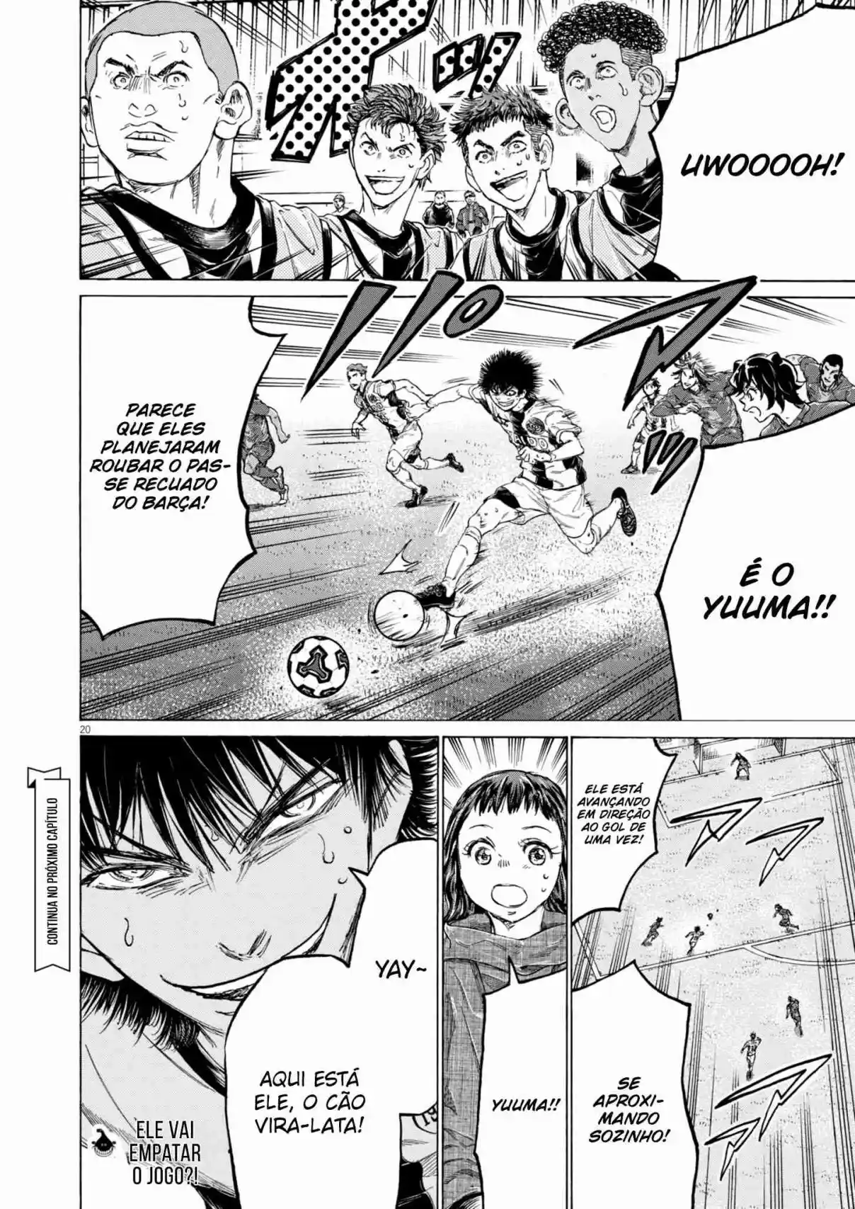 Read Ao Ashi pt Manga Online