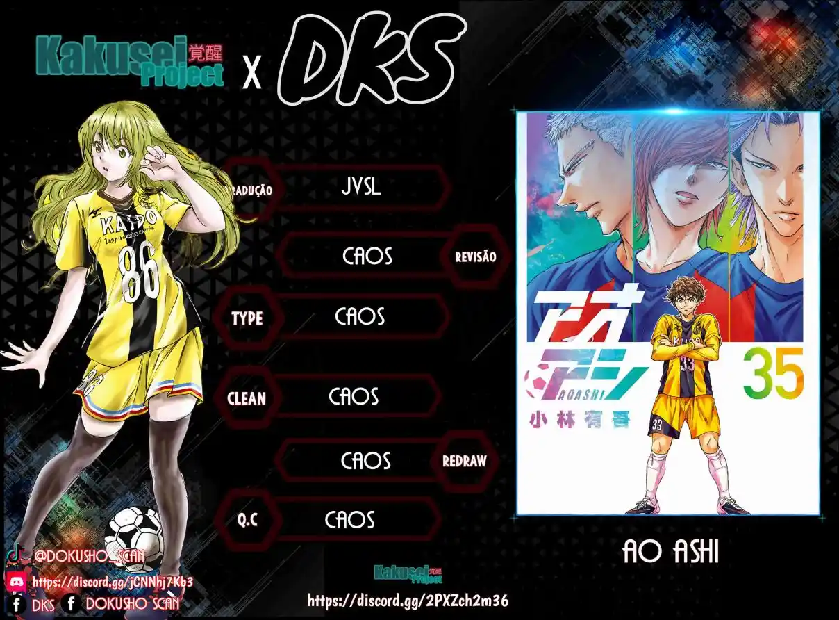 Read Ao Ashi pt Manga Online