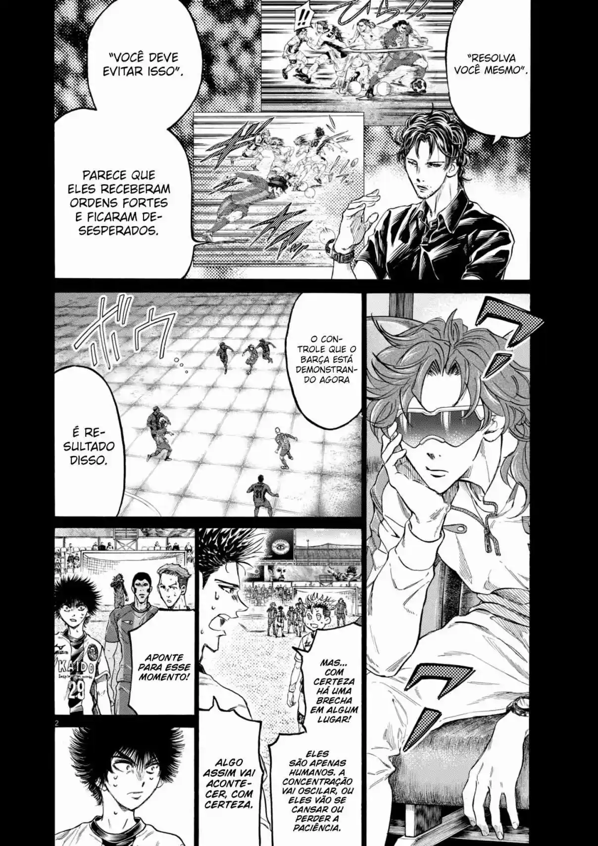 Read Ao Ashi pt Manga Online