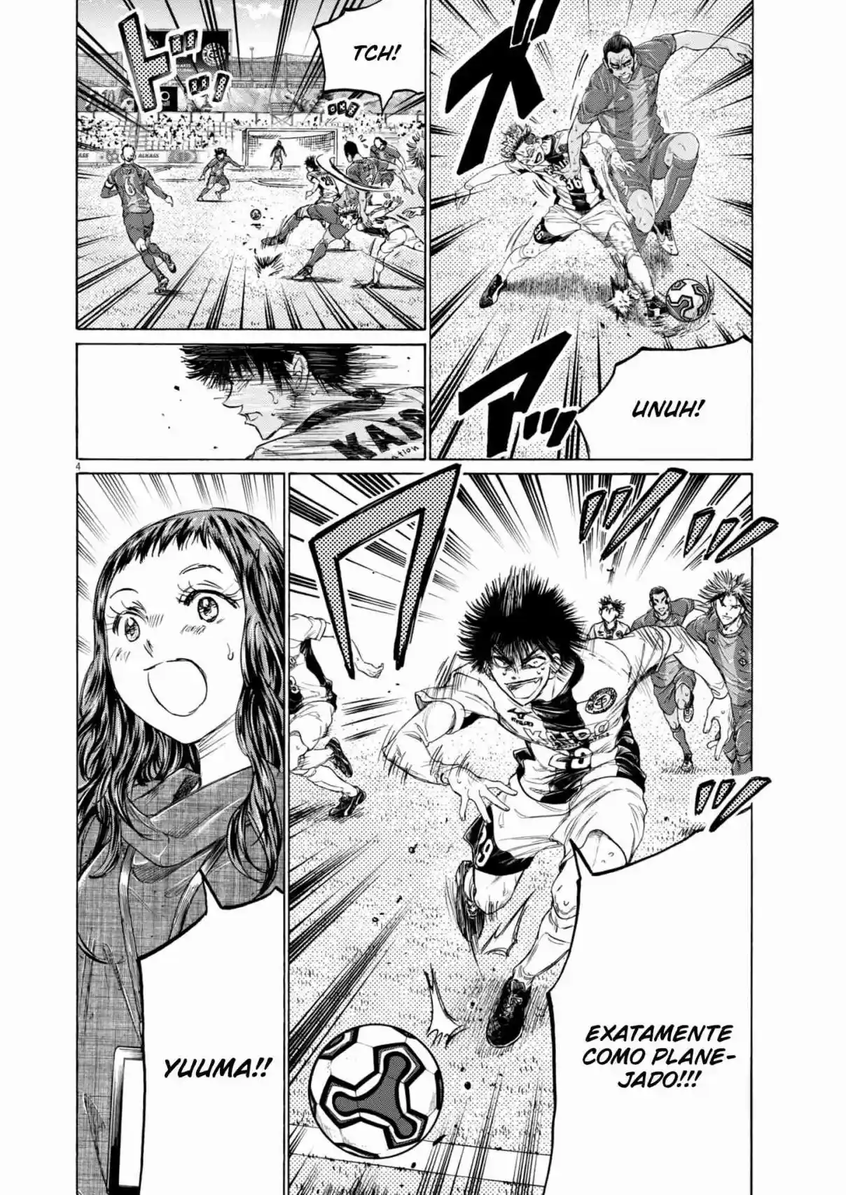 Read Ao Ashi pt Manga Online
