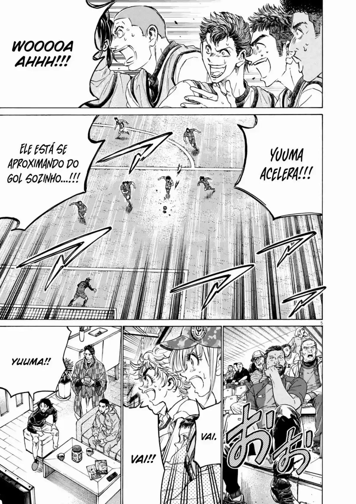 Read Ao Ashi pt Manga Online