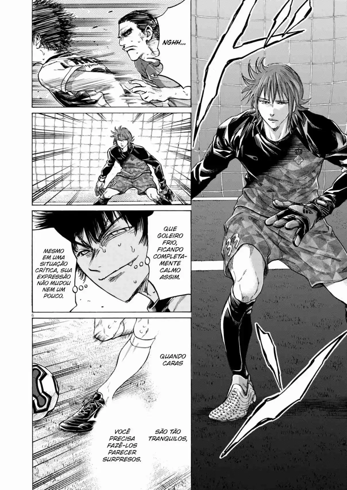 Read Ao Ashi pt Manga Online