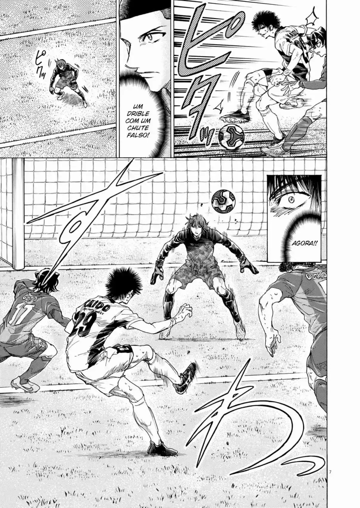 Read Ao Ashi pt Manga Online