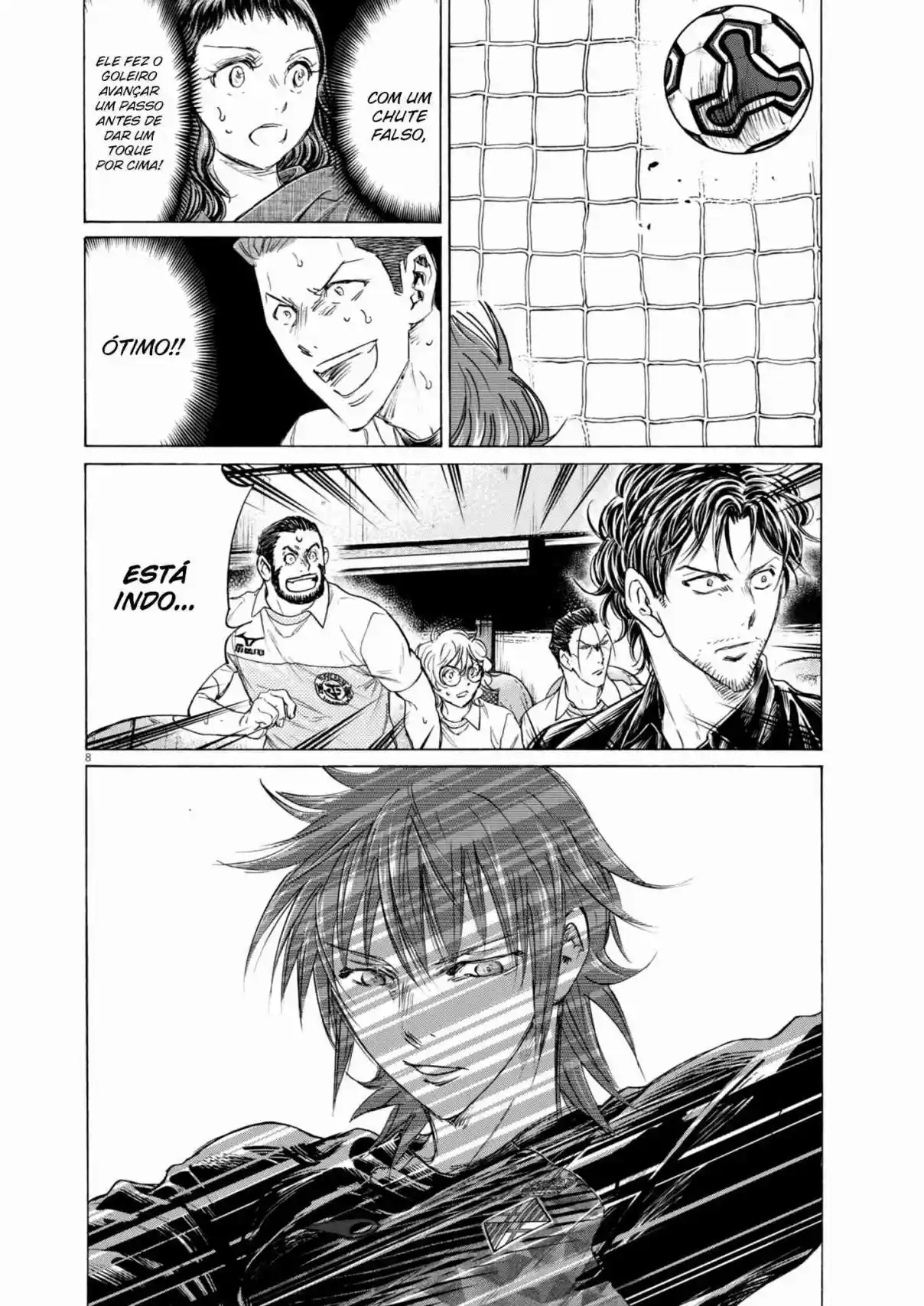 Read Ao Ashi pt Manga Online