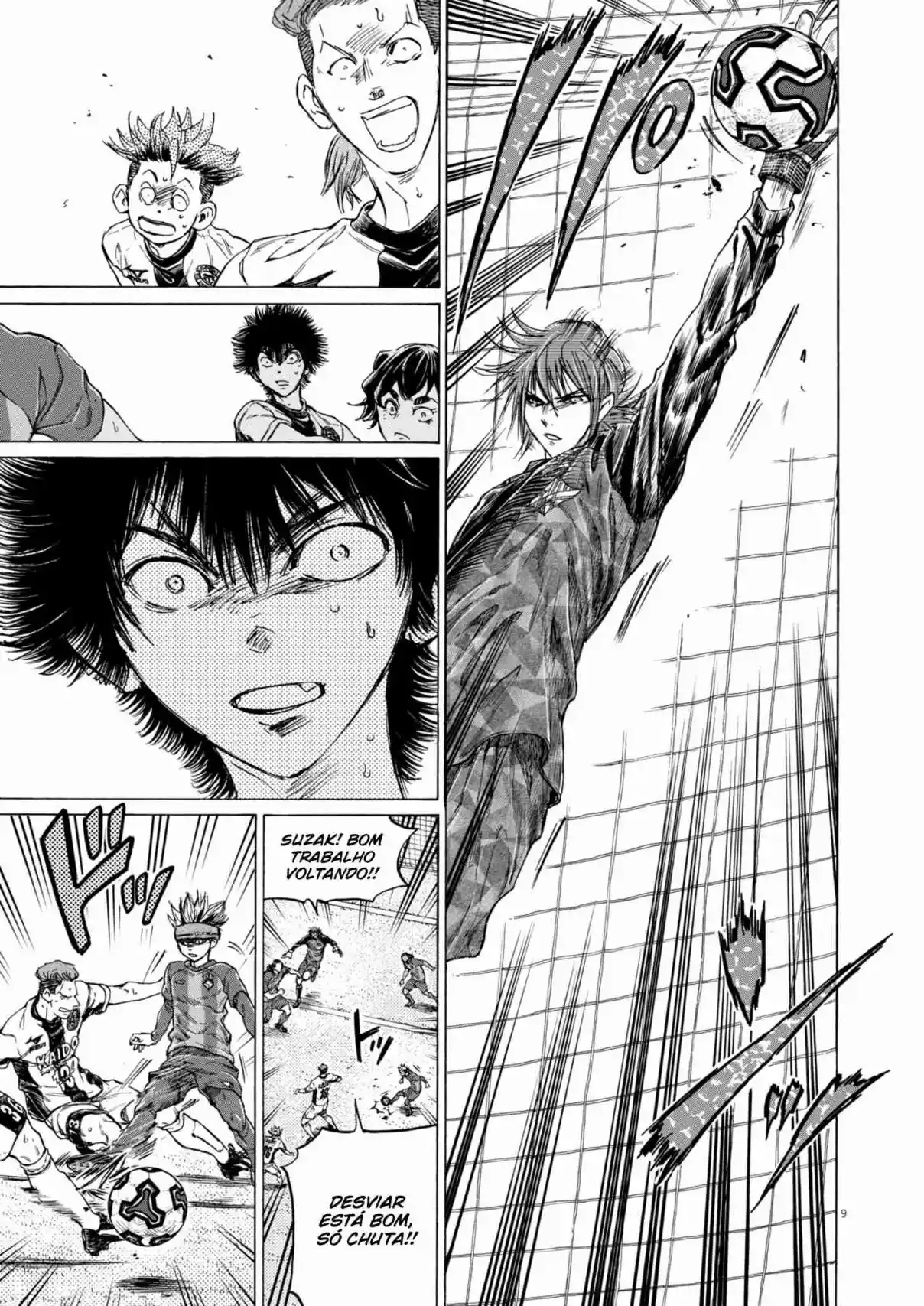 Read Ao Ashi pt Manga Online
