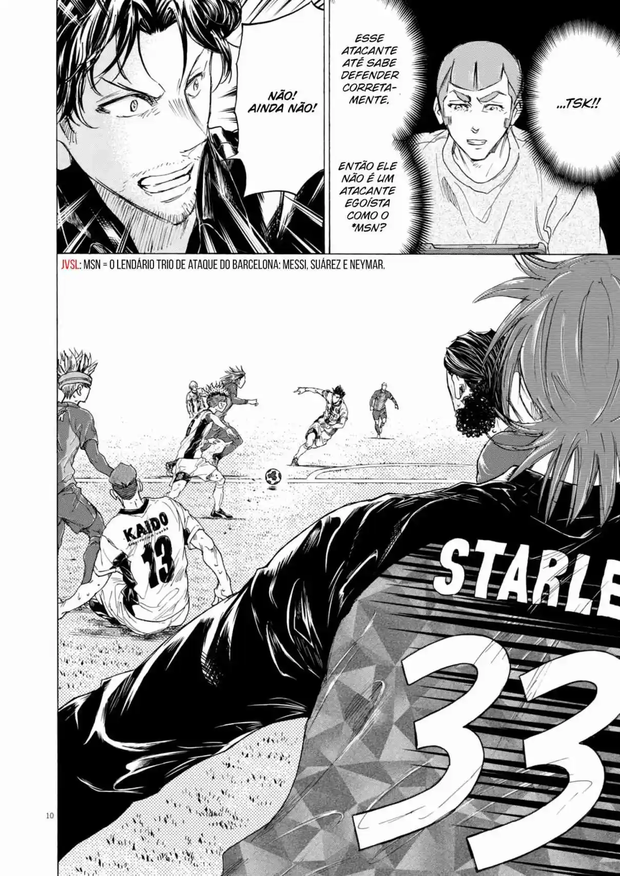 Read Ao Ashi pt Manga Online