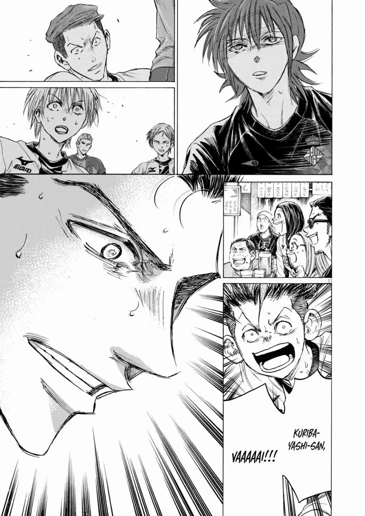 Read Ao Ashi pt Manga Online