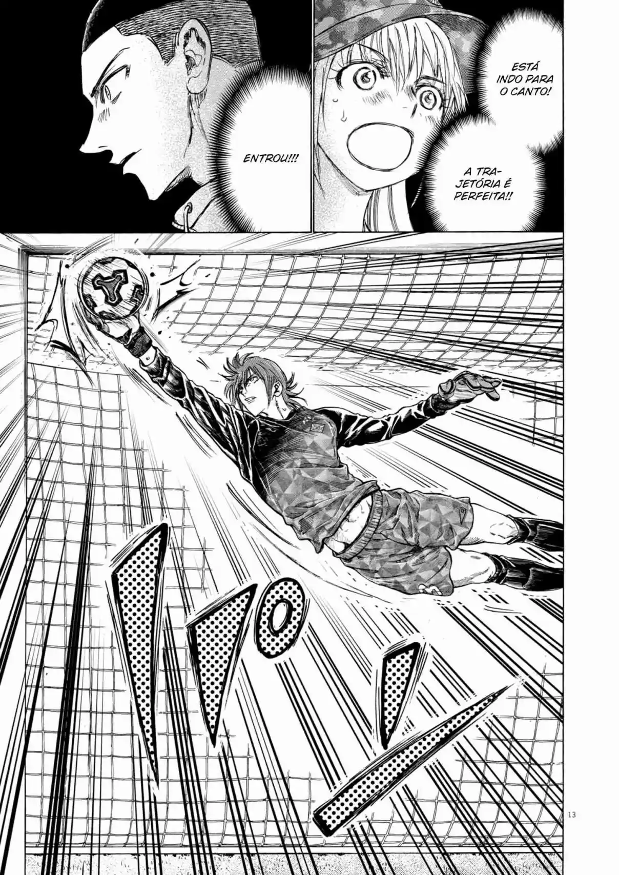 Read Ao Ashi pt Manga Online