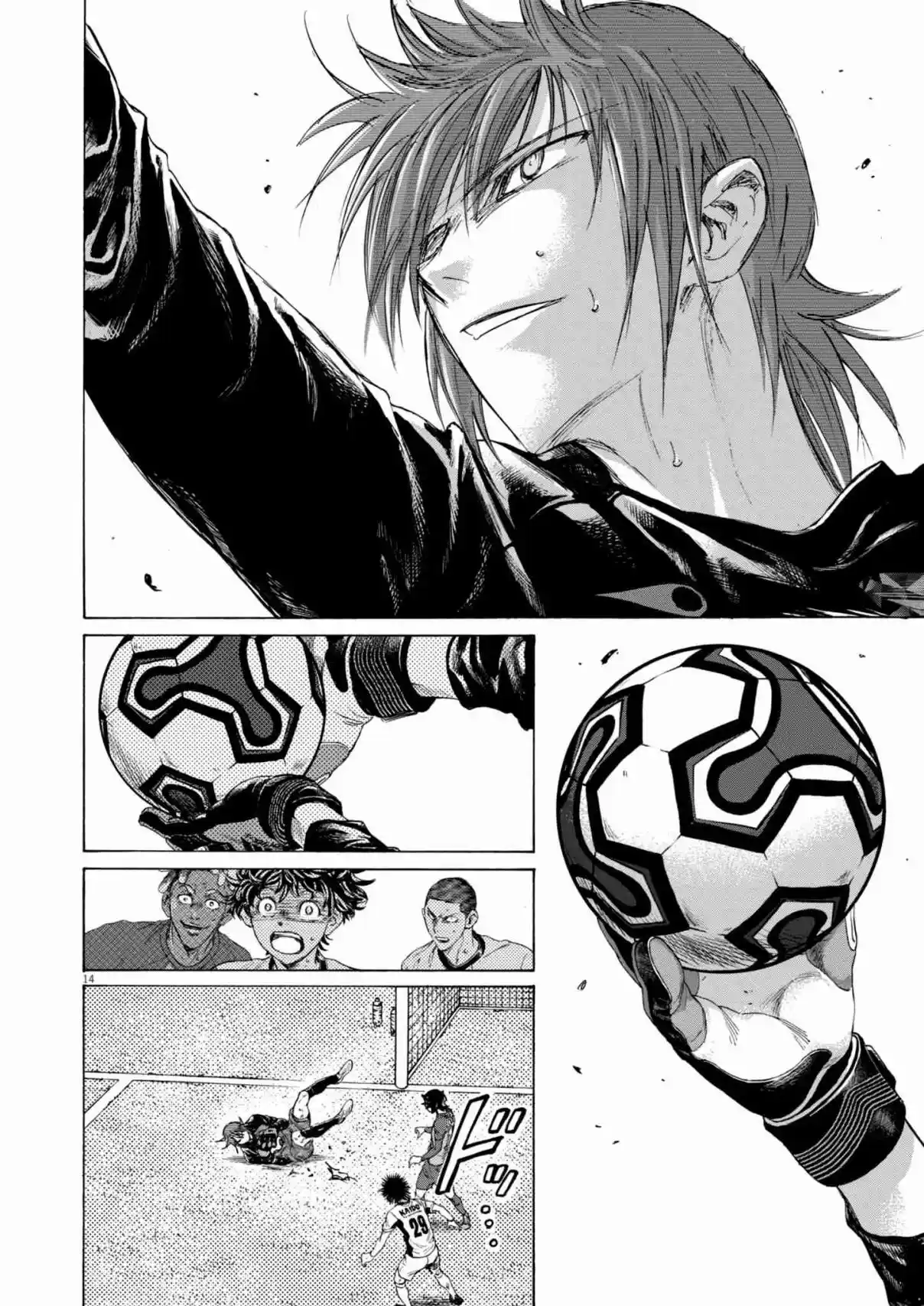 Read Ao Ashi pt Manga Online