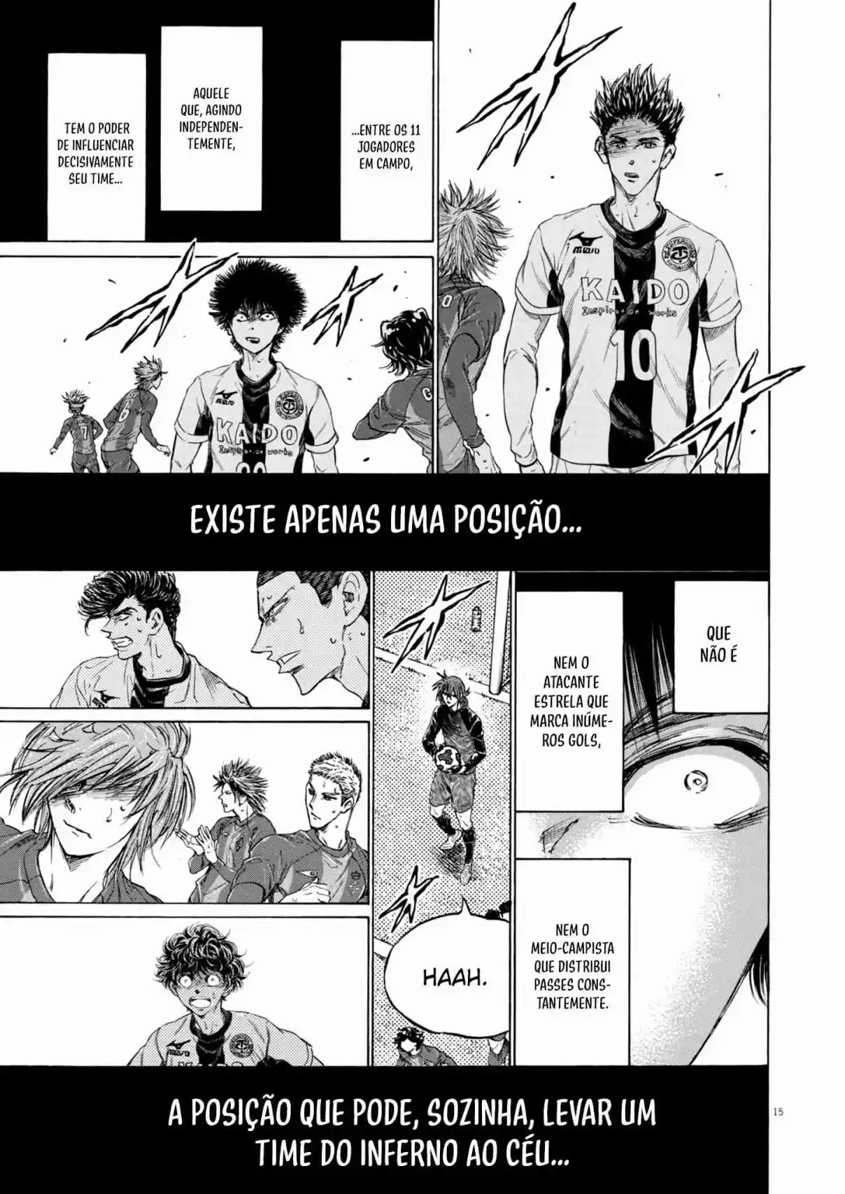 Read Ao Ashi pt Manga Online