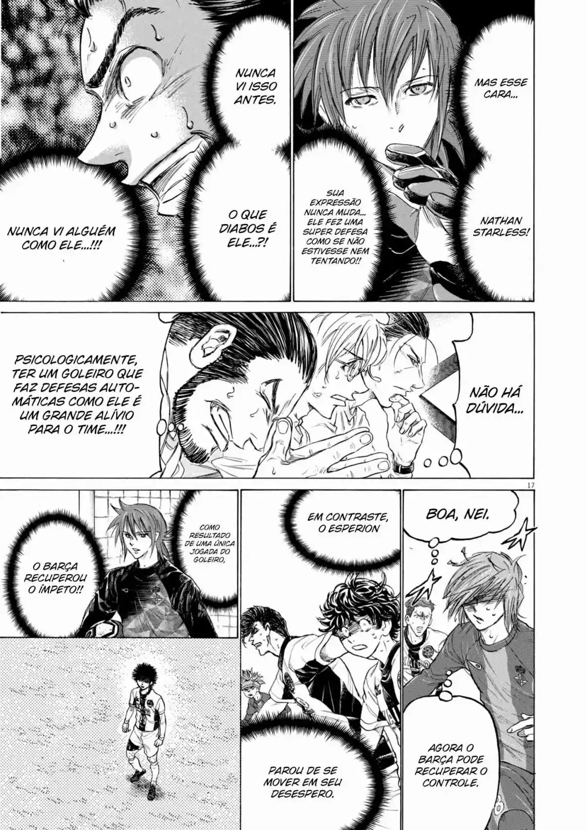 Read Ao Ashi pt Manga Online