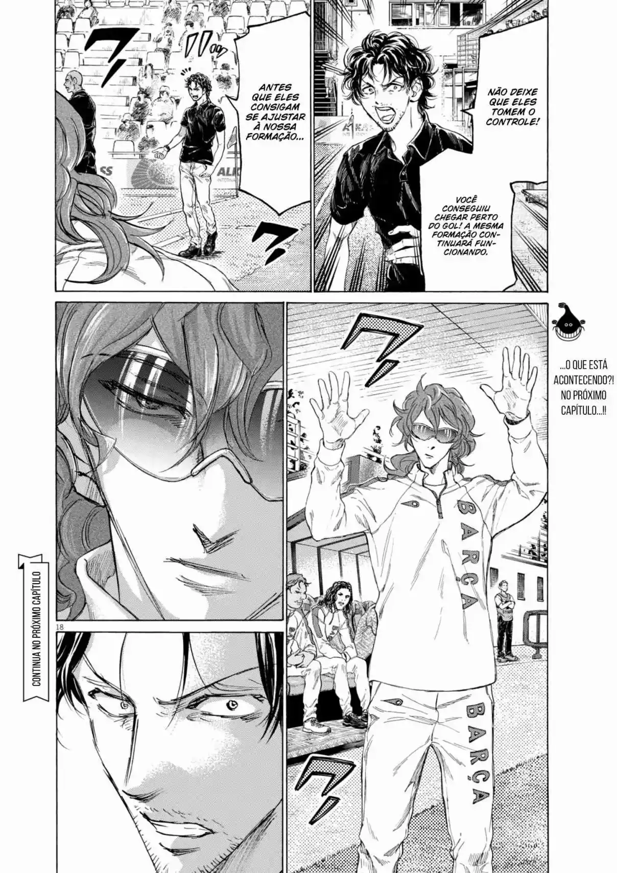 Read Ao Ashi pt Manga Online