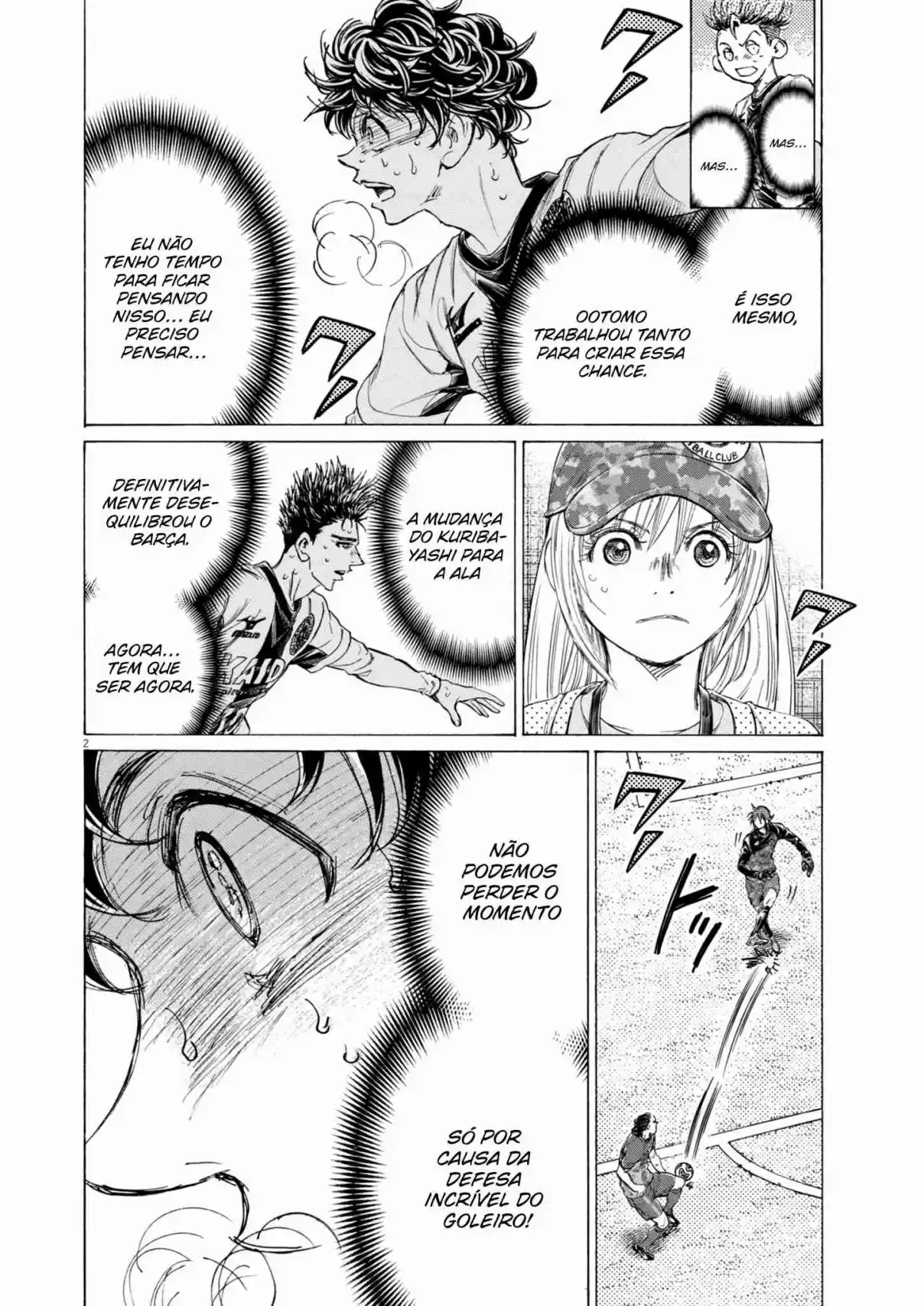 Read Ao Ashi pt Manga Online
