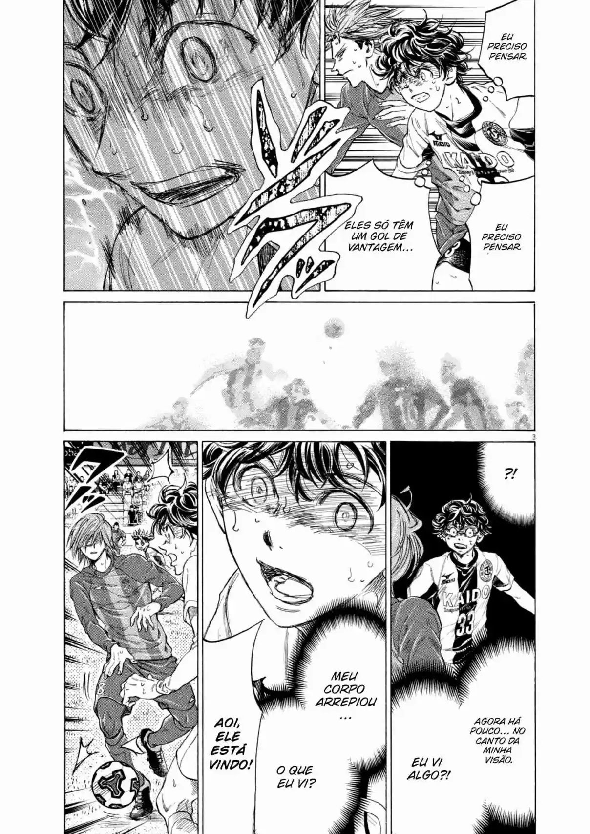 Read Ao Ashi pt Manga Online