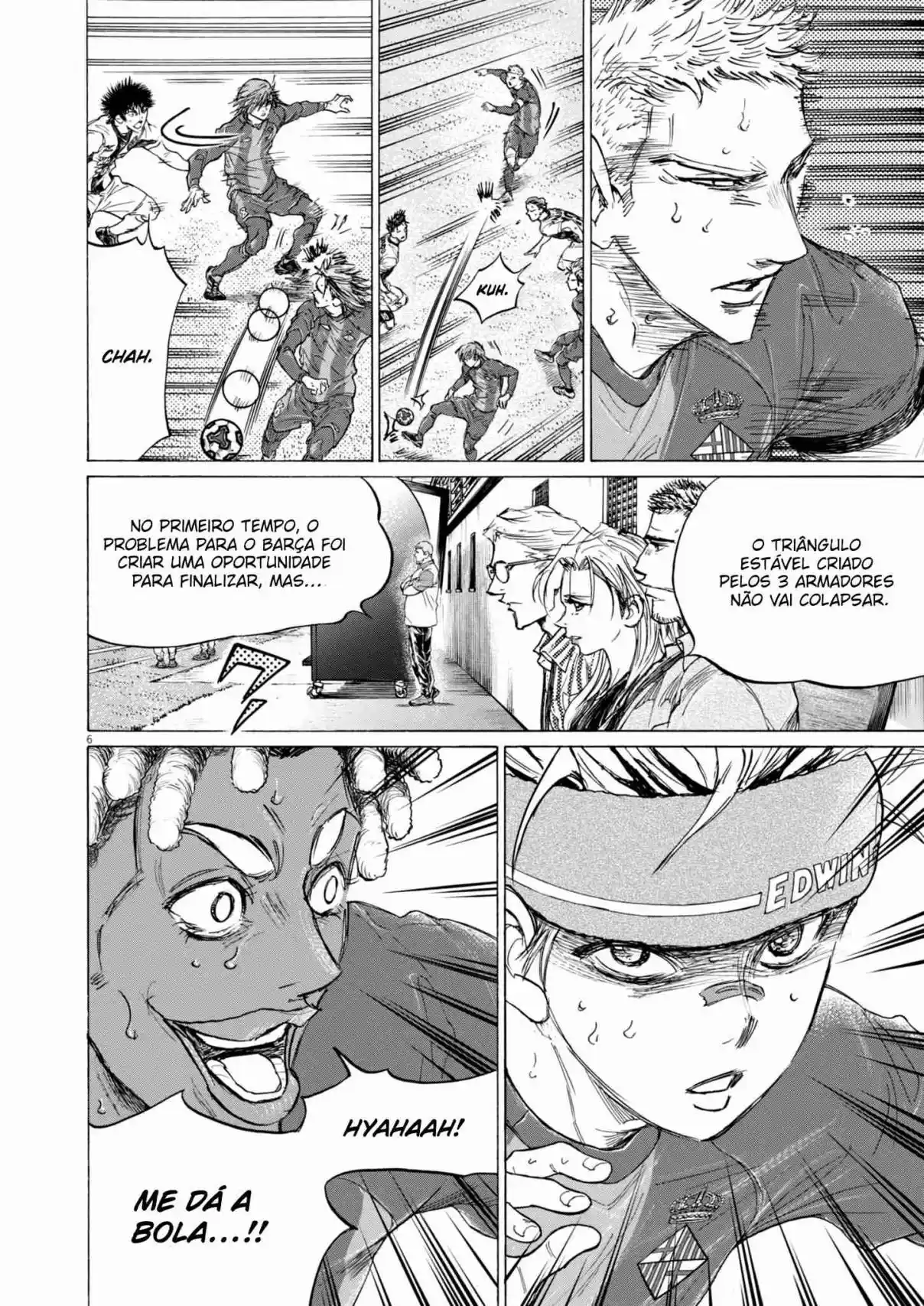 Read Ao Ashi pt Manga Online