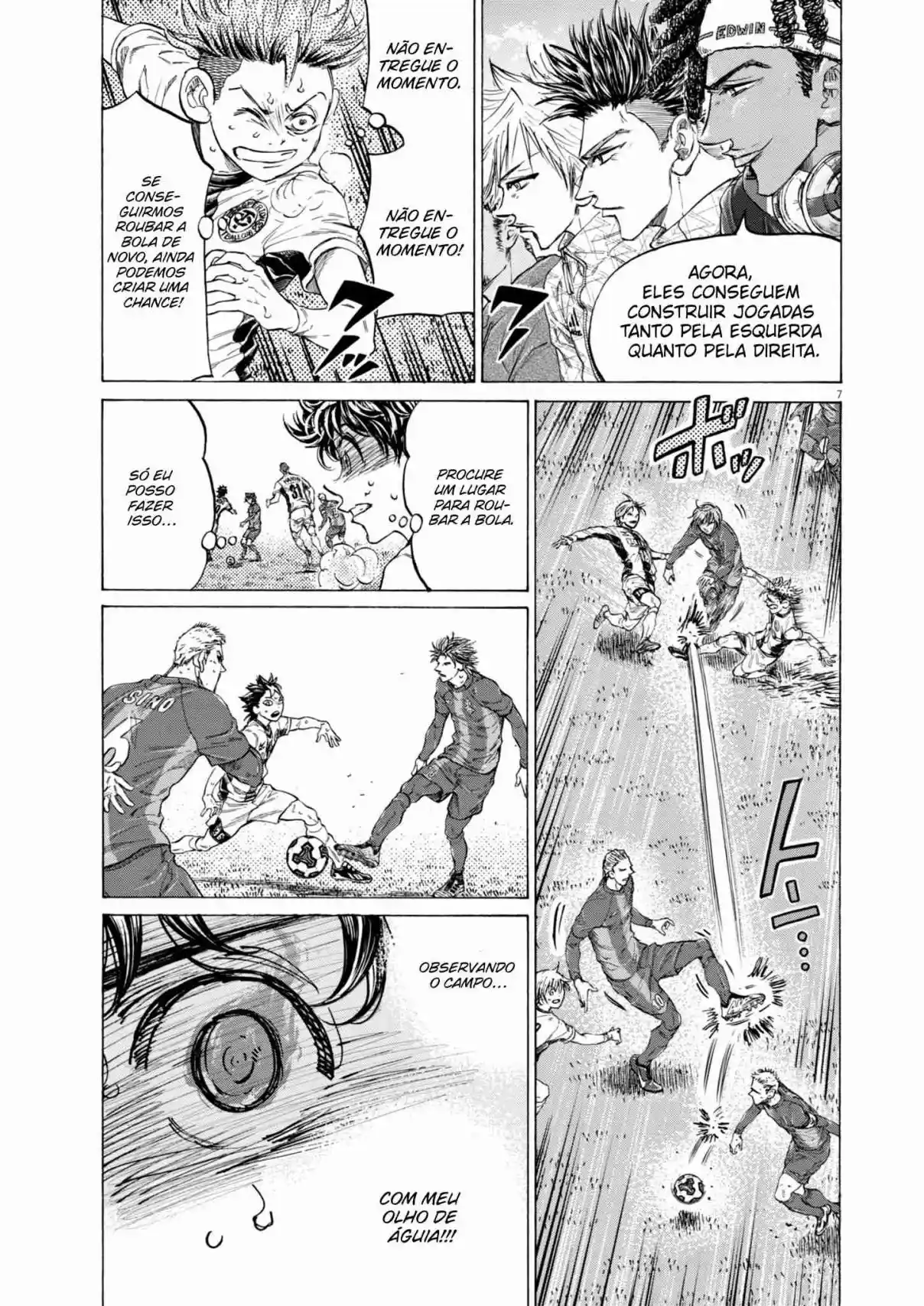 Read Ao Ashi pt Manga Online