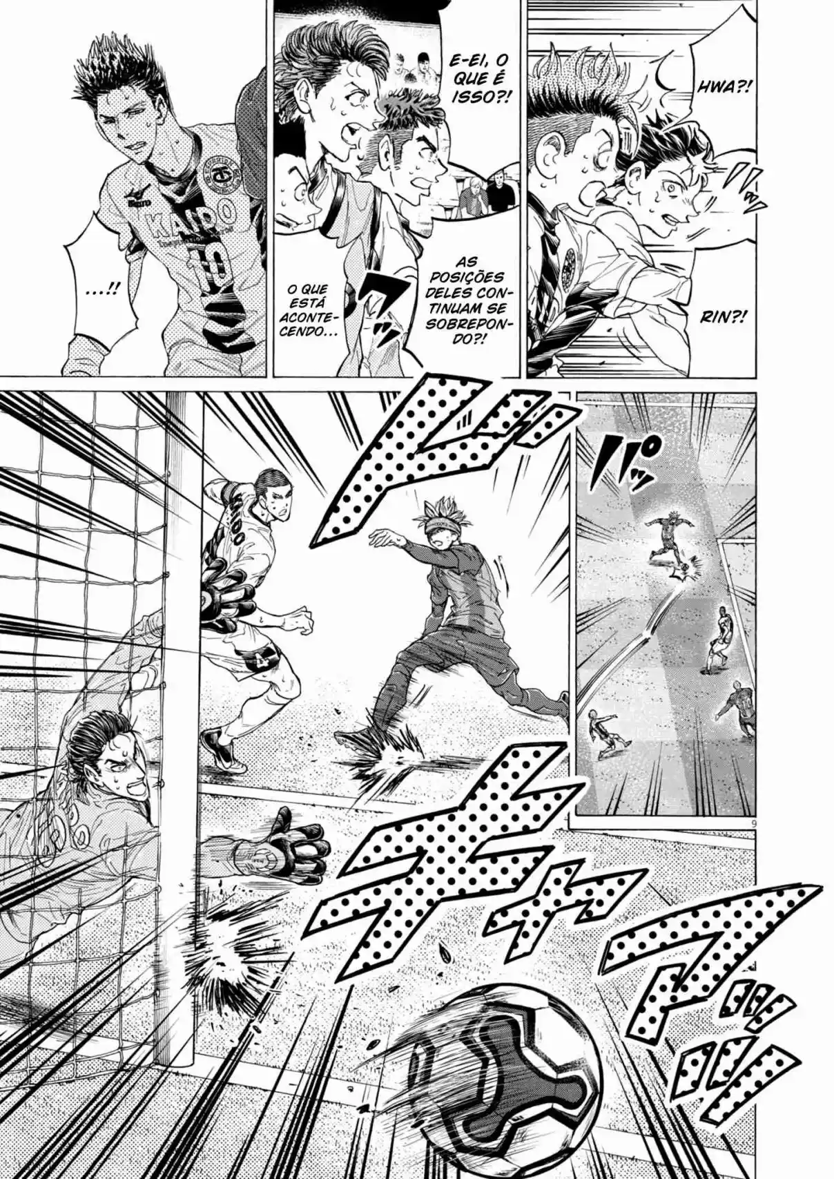 Read Ao Ashi pt Manga Online