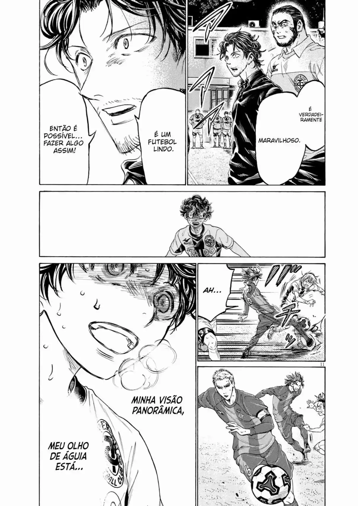 Read Ao Ashi pt Manga Online
