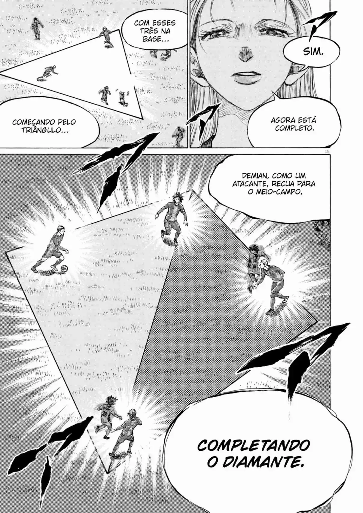 Read Ao Ashi pt Manga Online