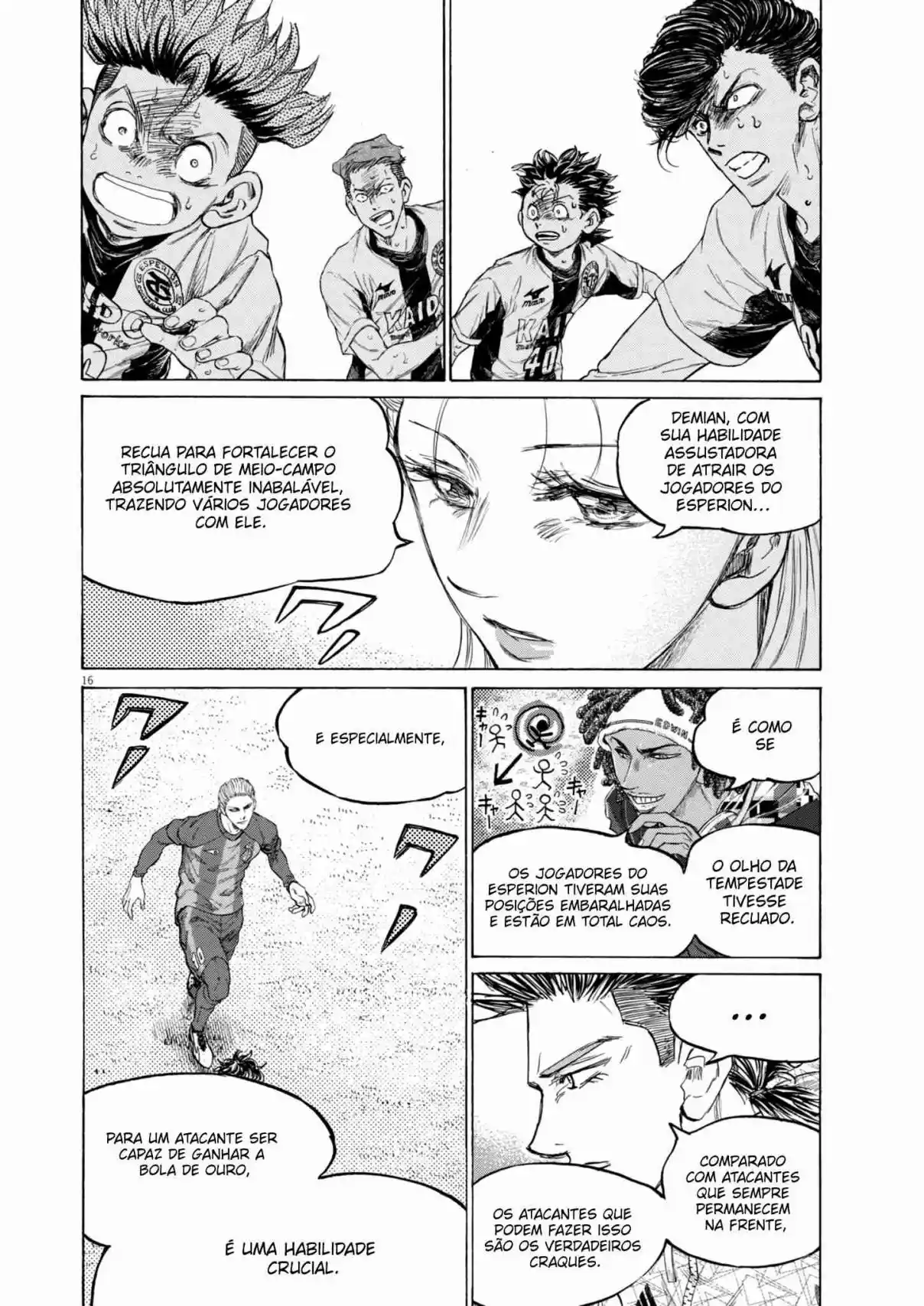 Read Ao Ashi pt Manga Online