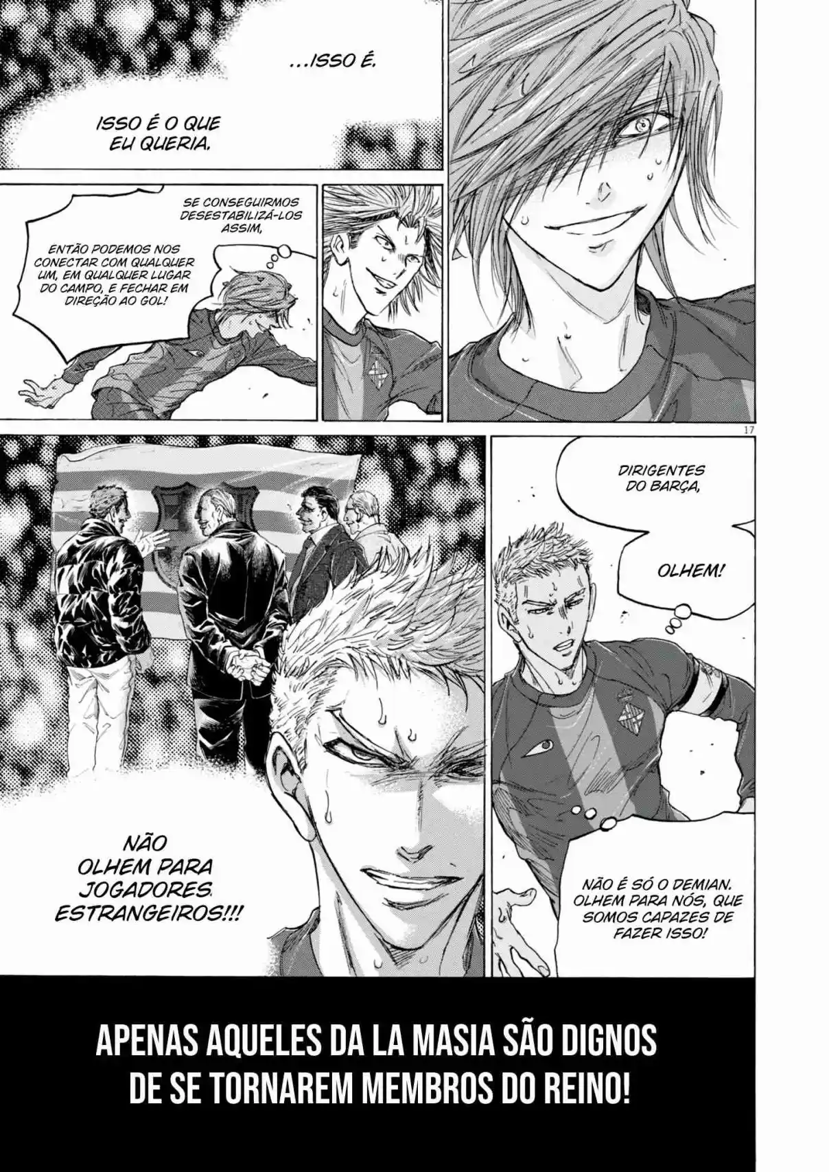 Read Ao Ashi pt Manga Online