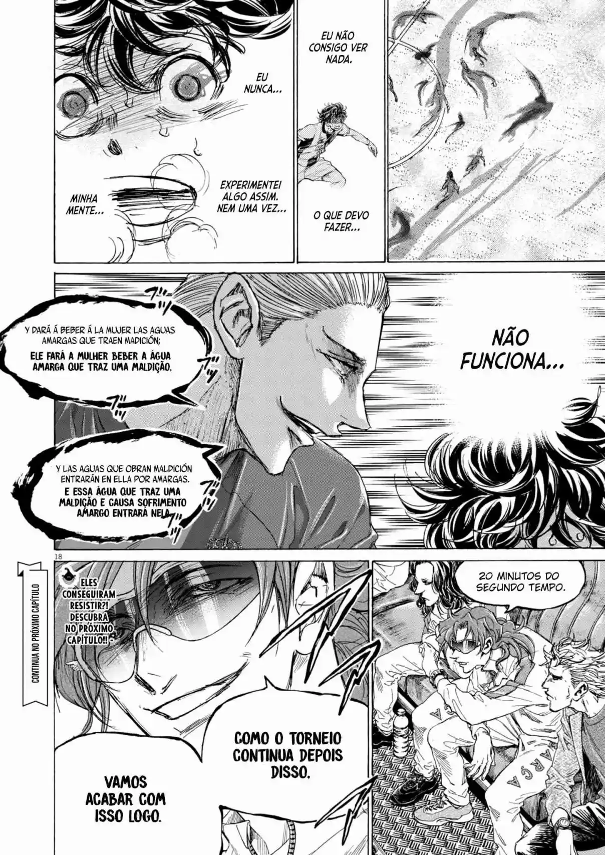 Read Ao Ashi pt Manga Online