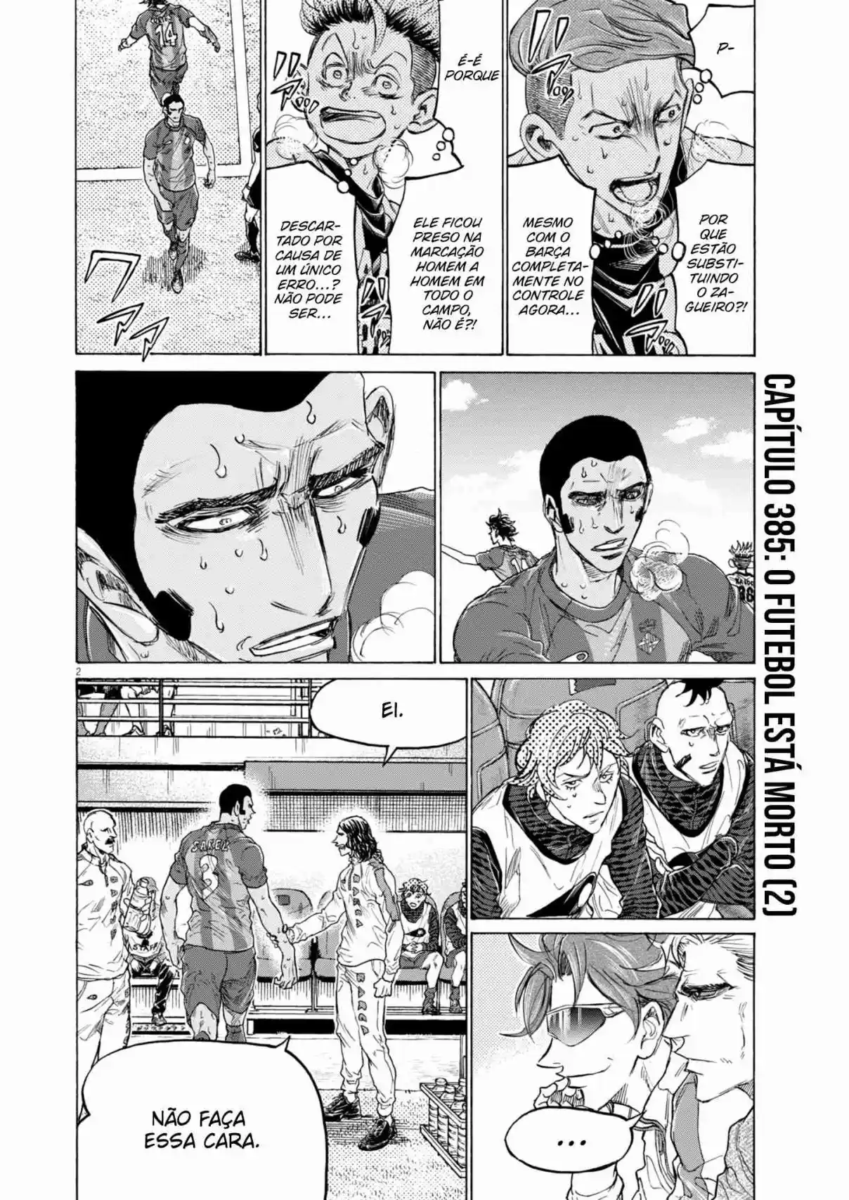 Read Ao Ashi pt Manga Online