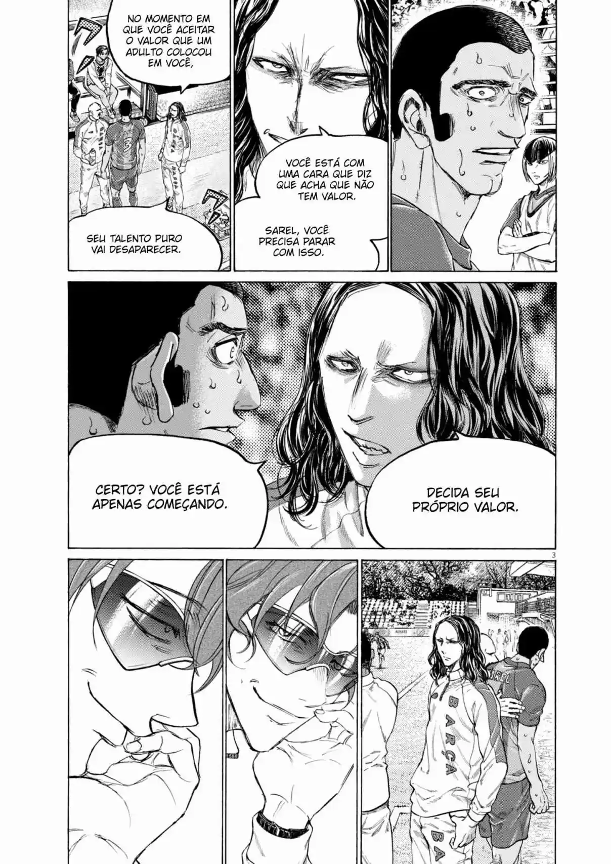 Read Ao Ashi pt Manga Online