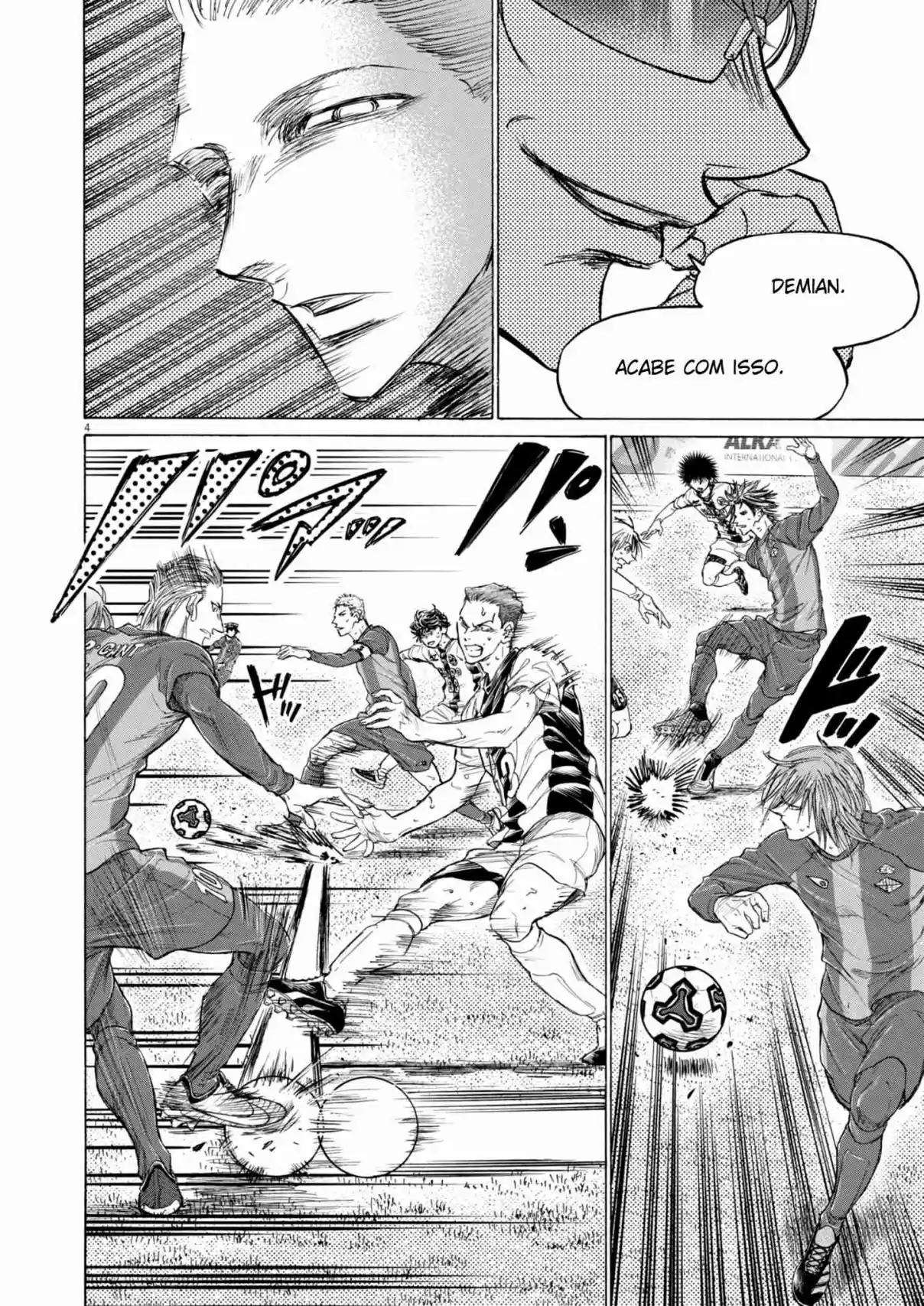 Read Ao Ashi pt Manga Online