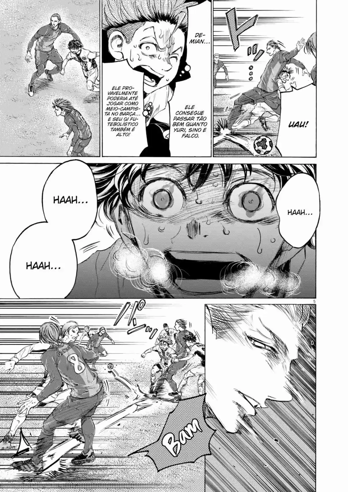 Read Ao Ashi pt Manga Online