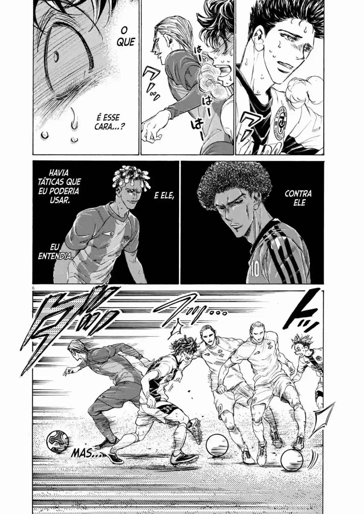 Read Ao Ashi pt Manga Online