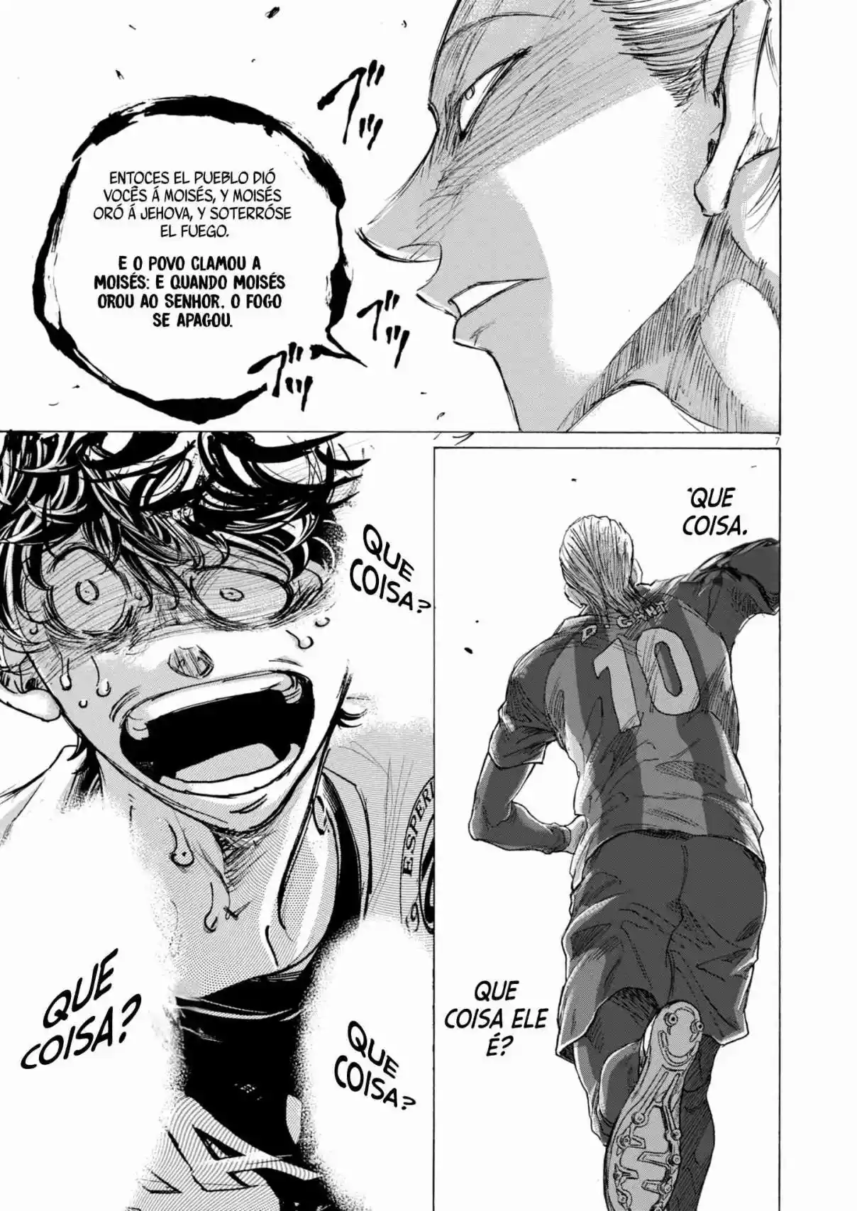 Read Ao Ashi pt Manga Online