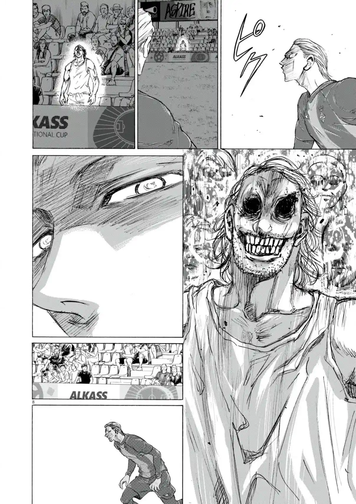 Read Ao Ashi pt Manga Online