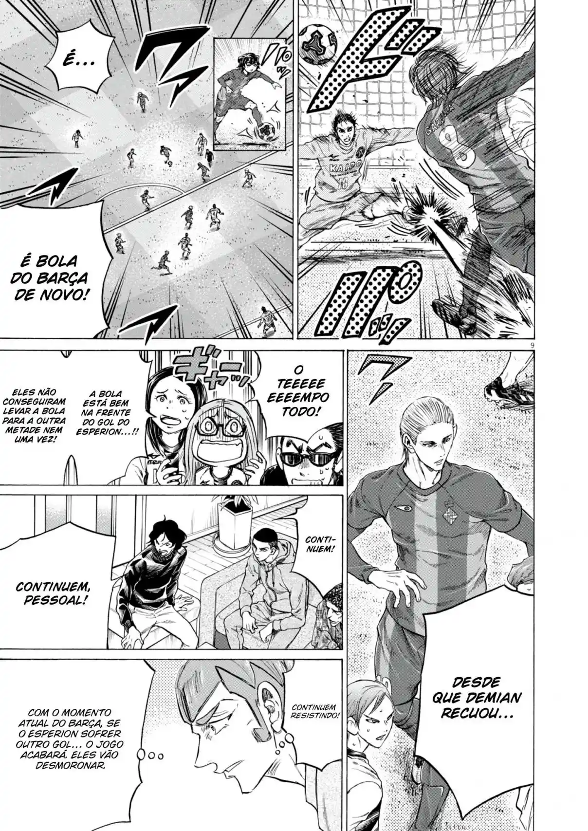 Read Ao Ashi pt Manga Online