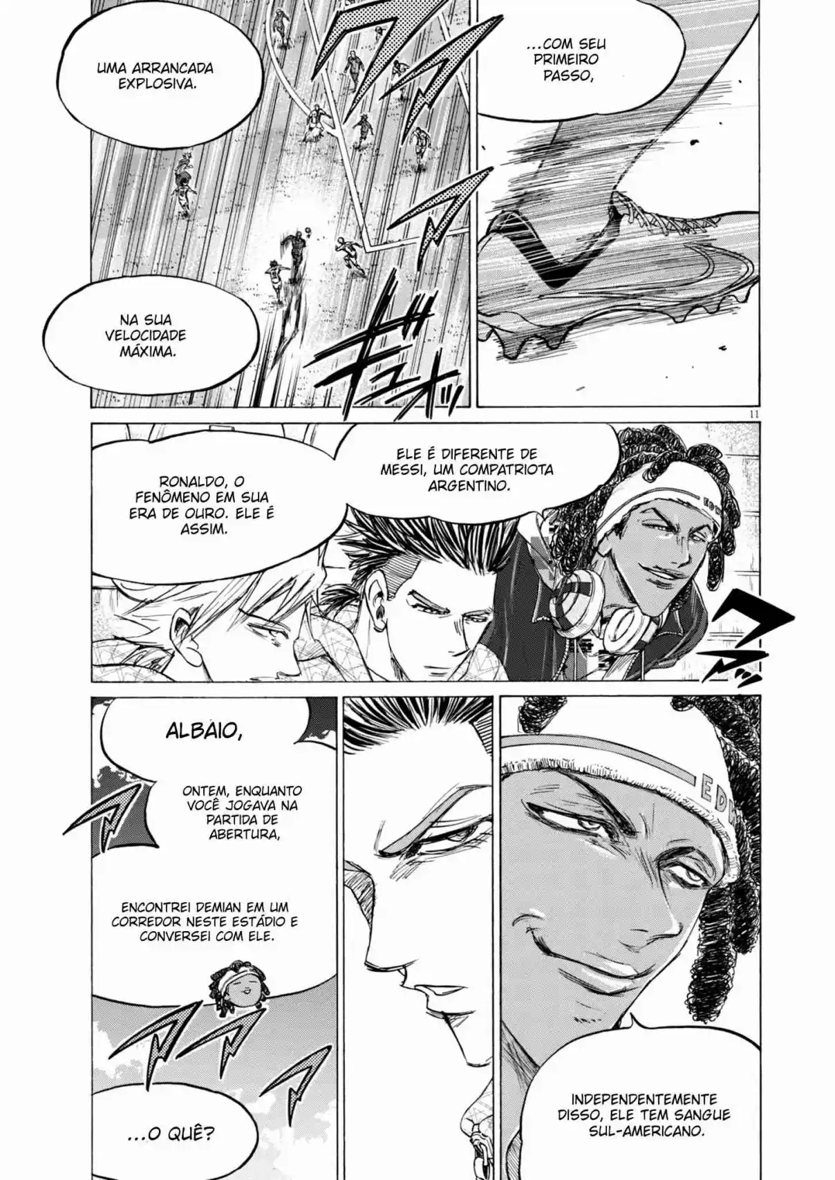 Read Ao Ashi pt Manga Online