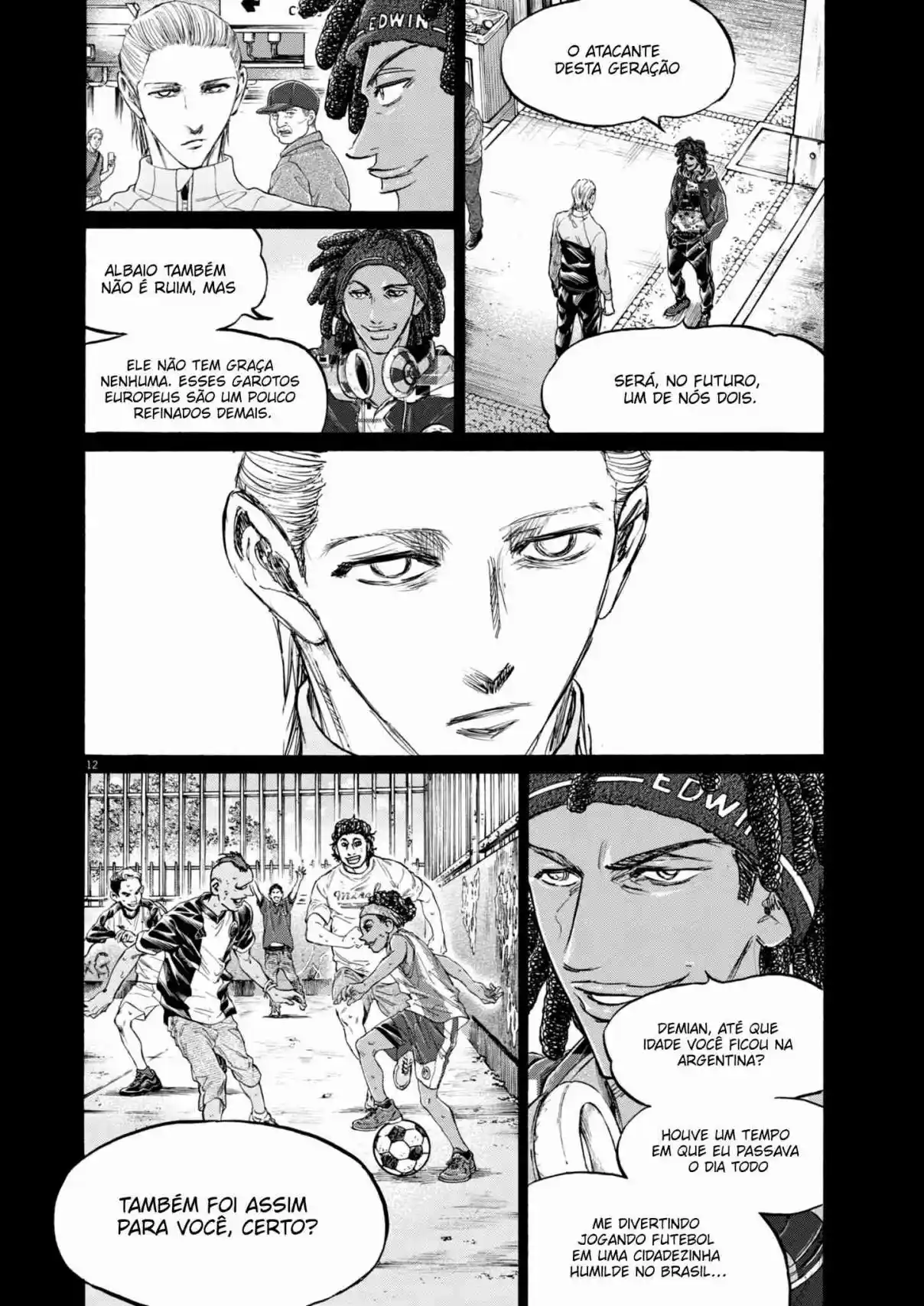 Read Ao Ashi pt Manga Online
