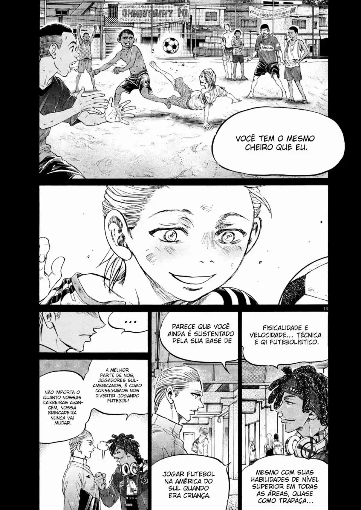 Read Ao Ashi pt Manga Online