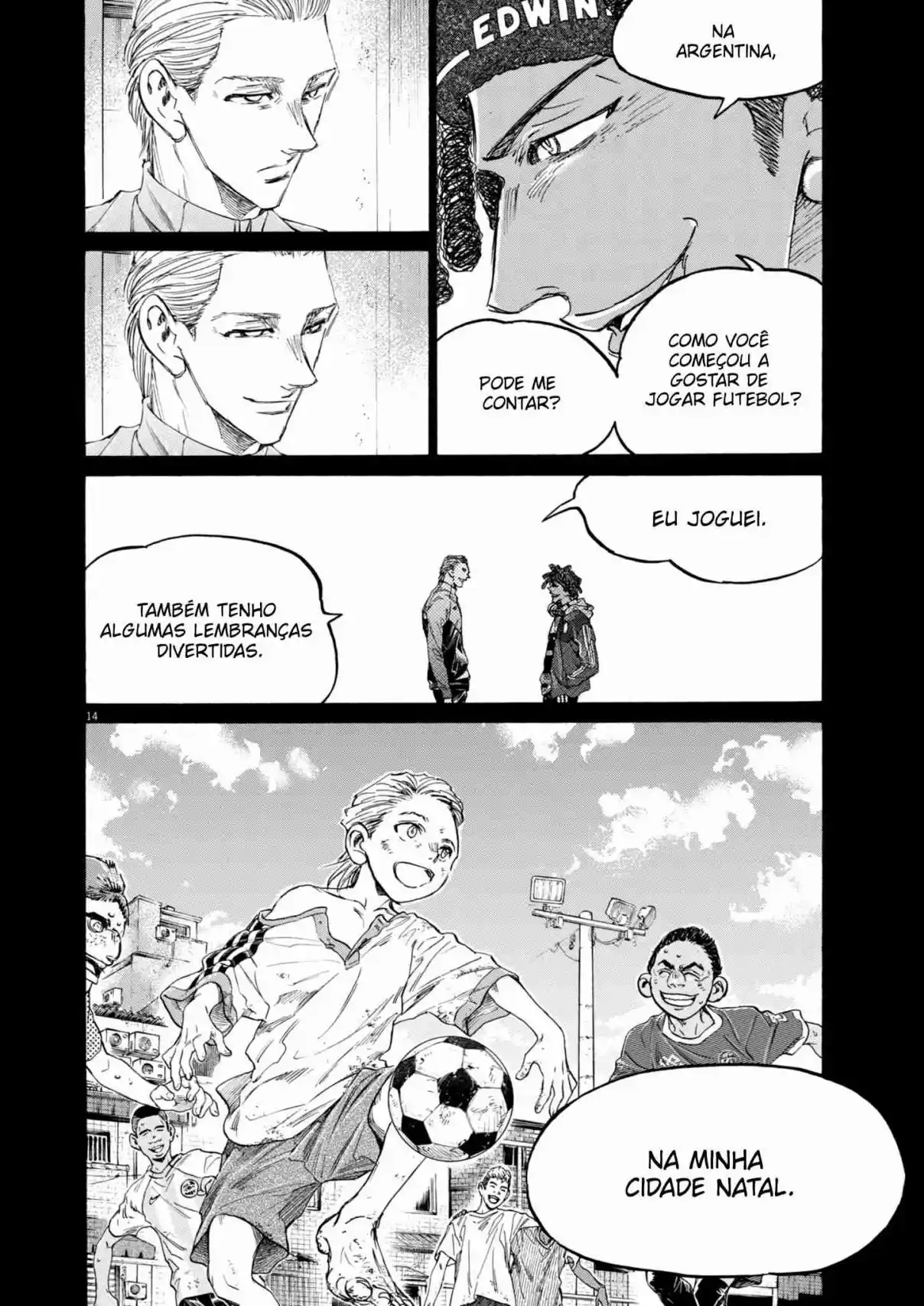 Read Ao Ashi pt Manga Online