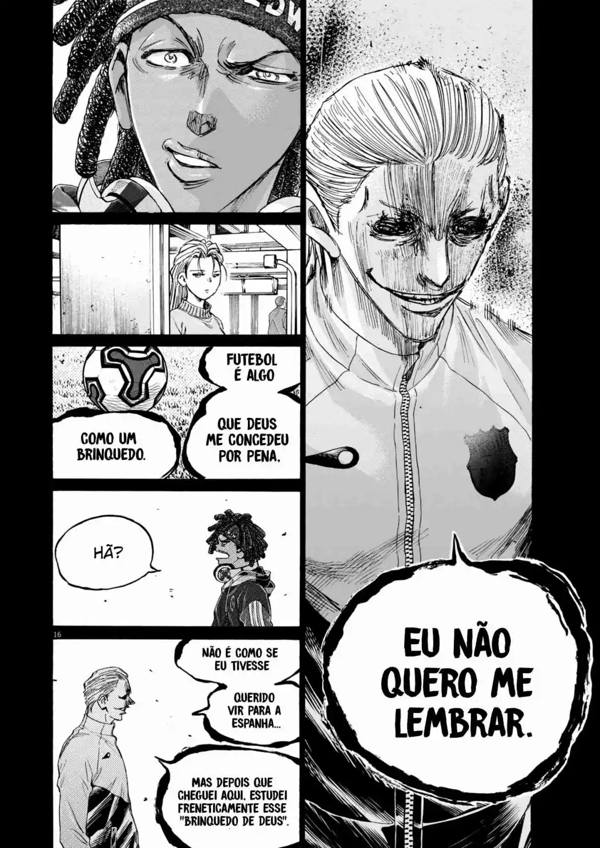 Read Ao Ashi pt Manga Online