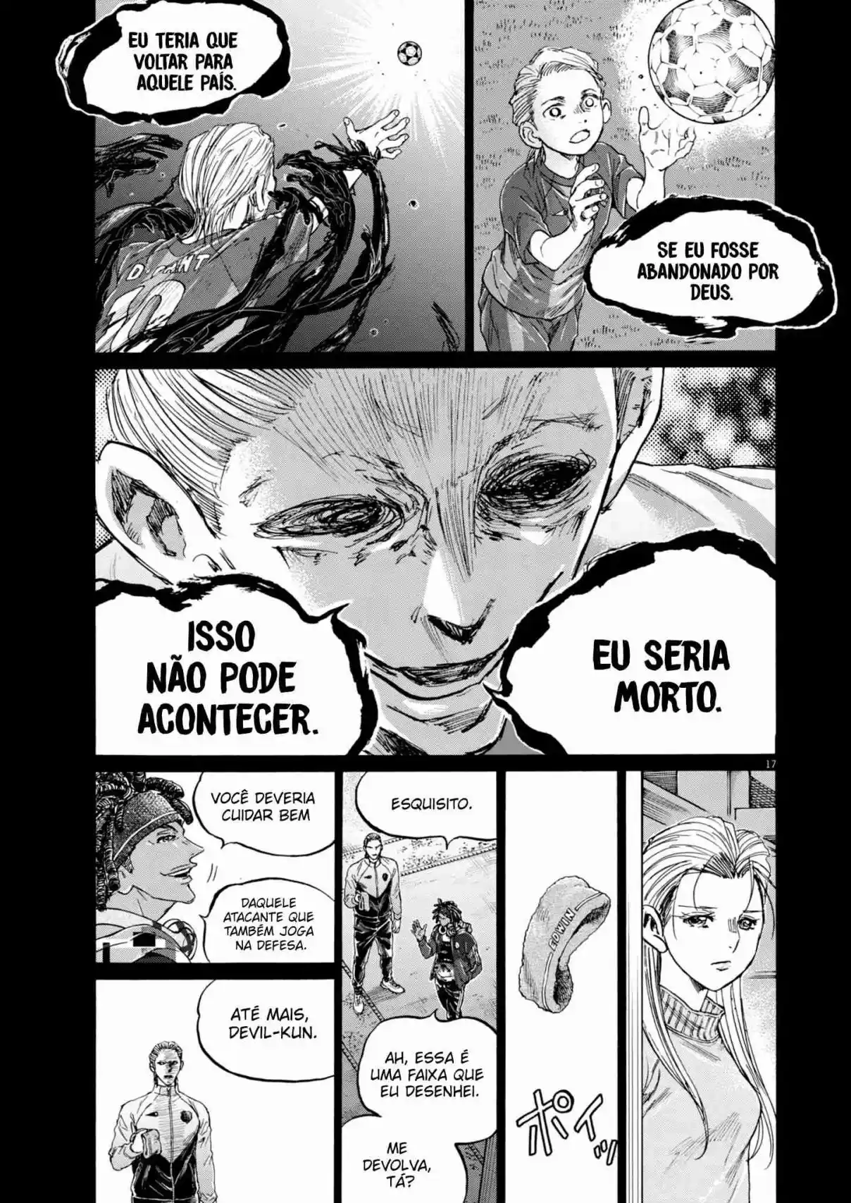 Read Ao Ashi pt Manga Online