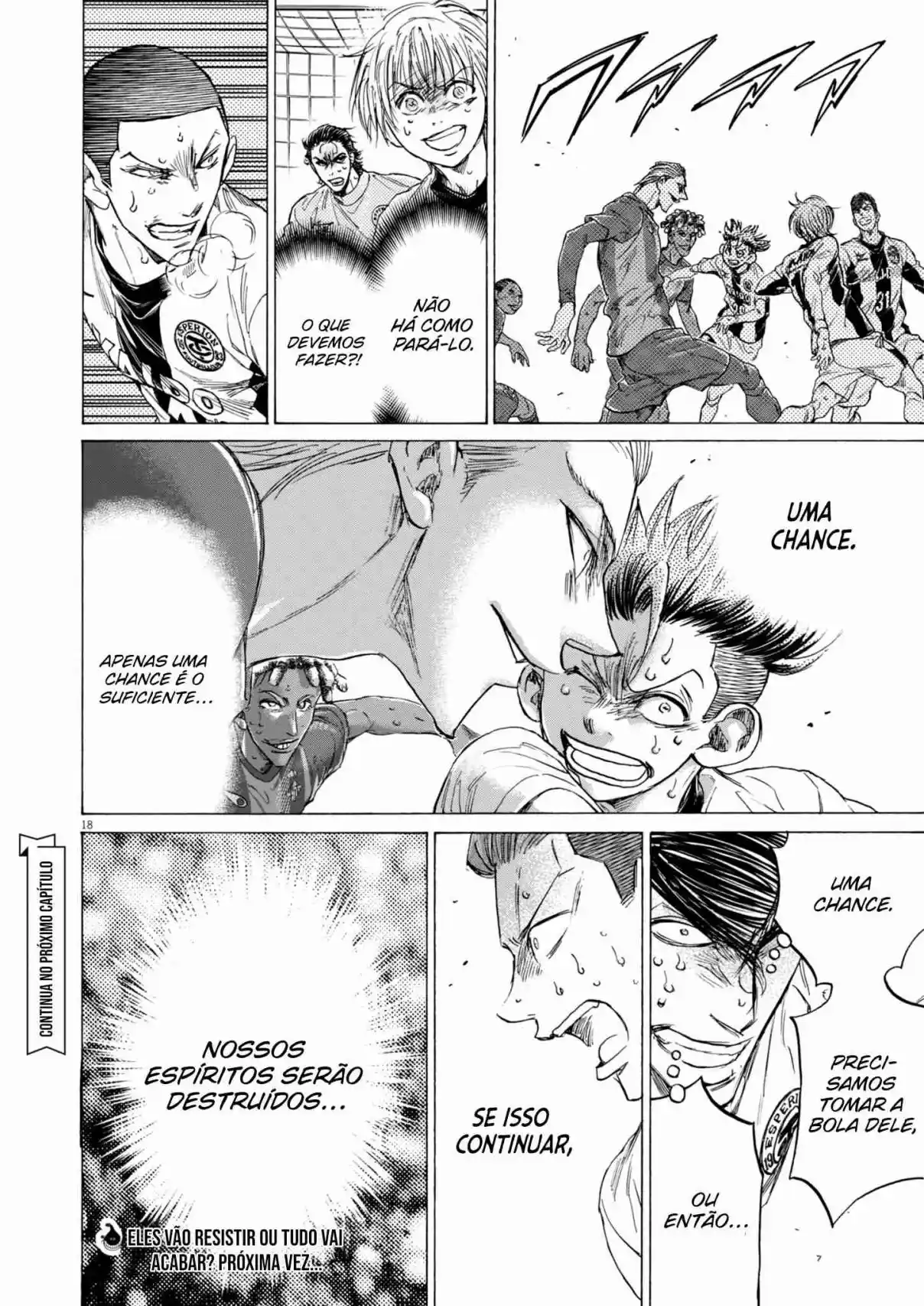 Read Ao Ashi pt Manga Online