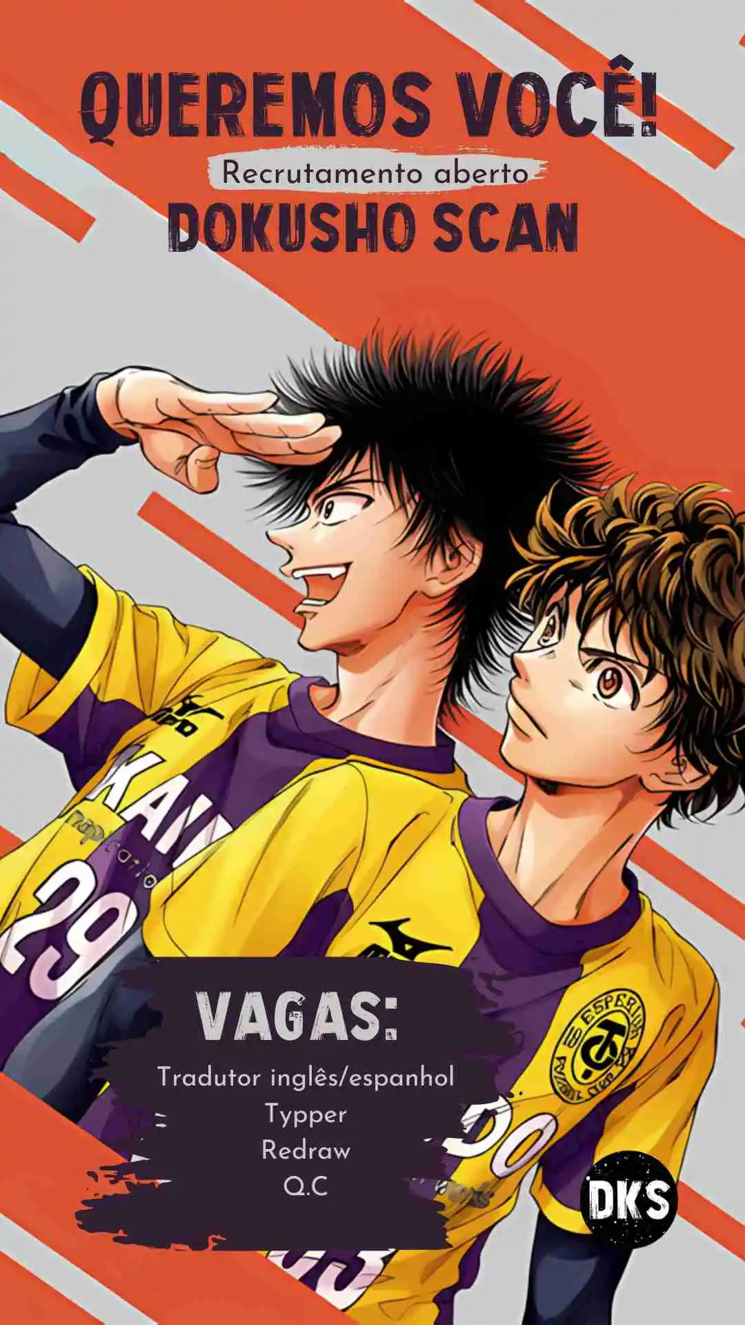 Read Ao Ashi pt Manga Online