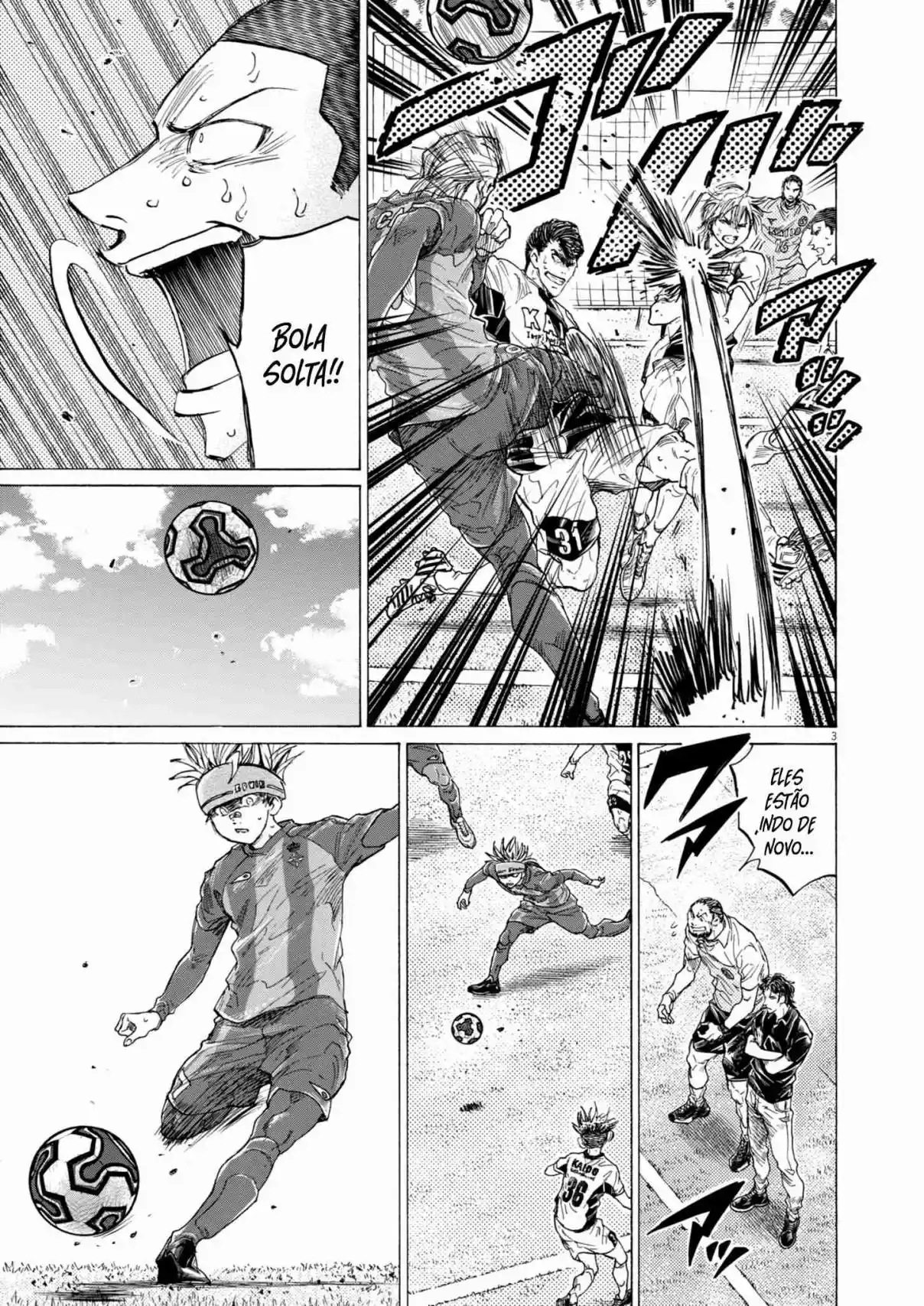 Read Ao Ashi pt Manga Online