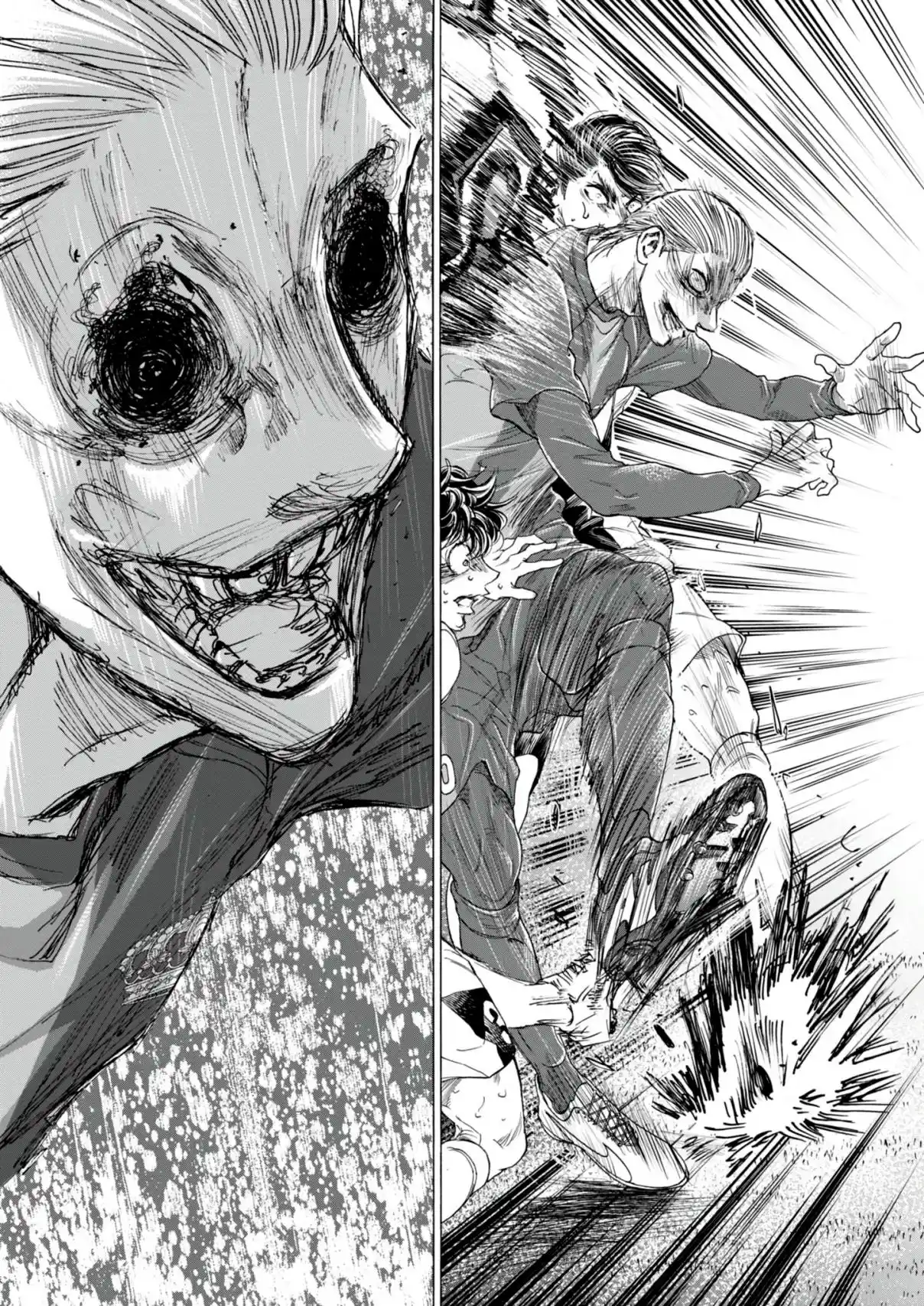 Read Ao Ashi pt Manga Online