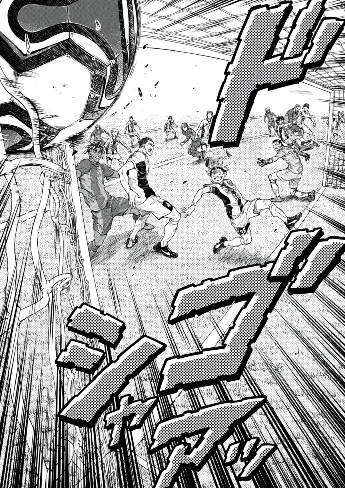 Read Ao Ashi pt Manga Online