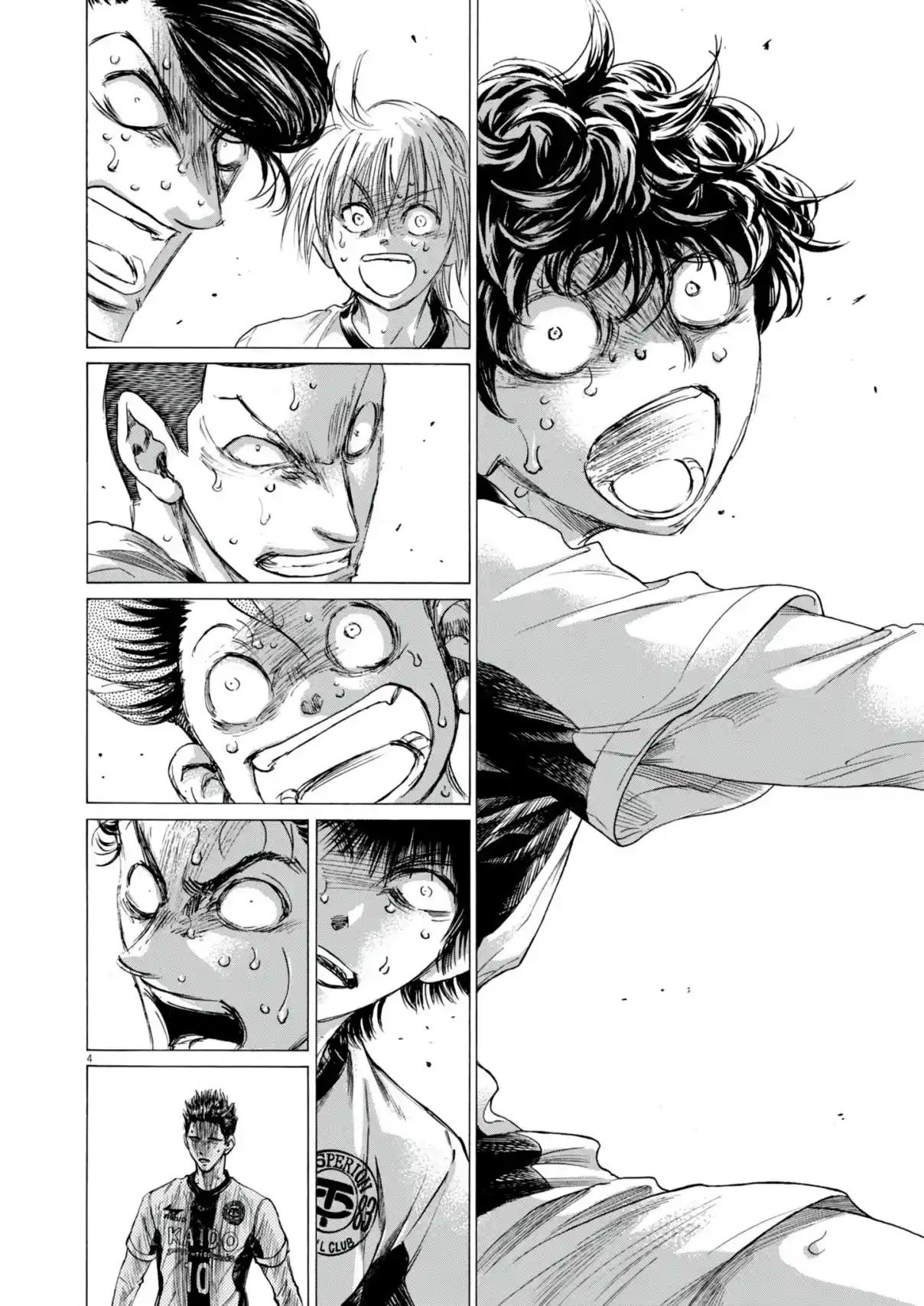Read Ao Ashi pt Manga Online