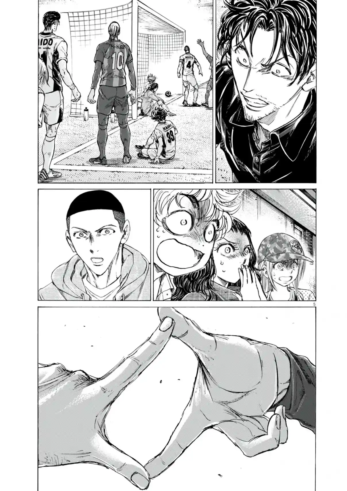 Read Ao Ashi pt Manga Online