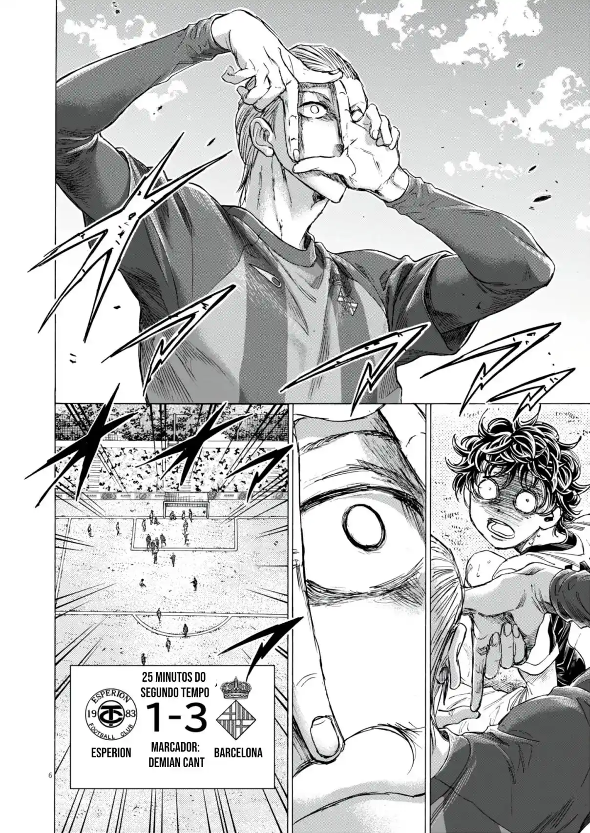 Read Ao Ashi pt Manga Online